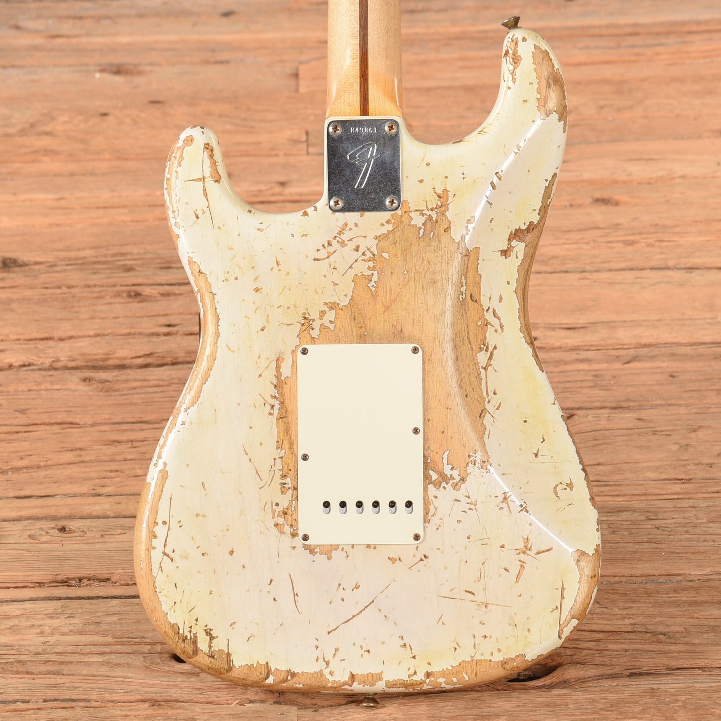 Fender Custom Shop Vintage Stratocaster Heavy Relic Olympic White 2009