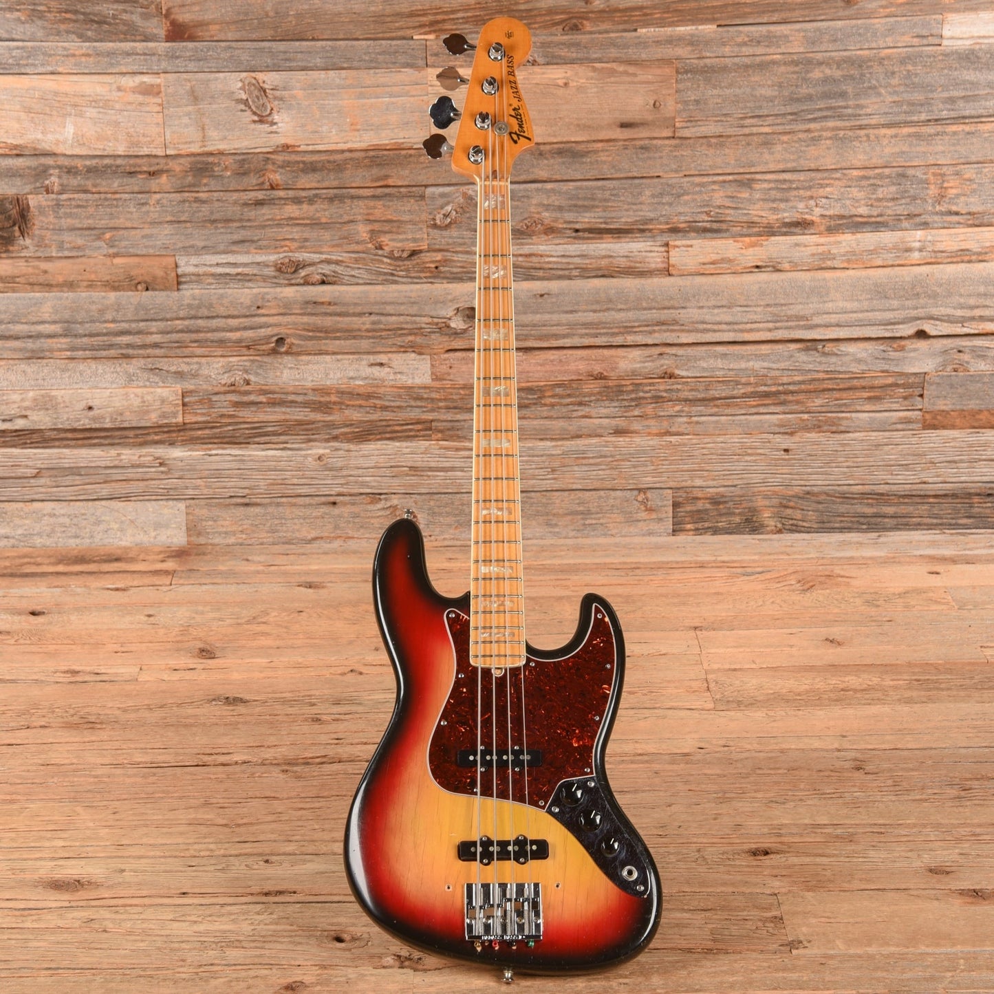 Fender Jazz Bass Sunburst 1974