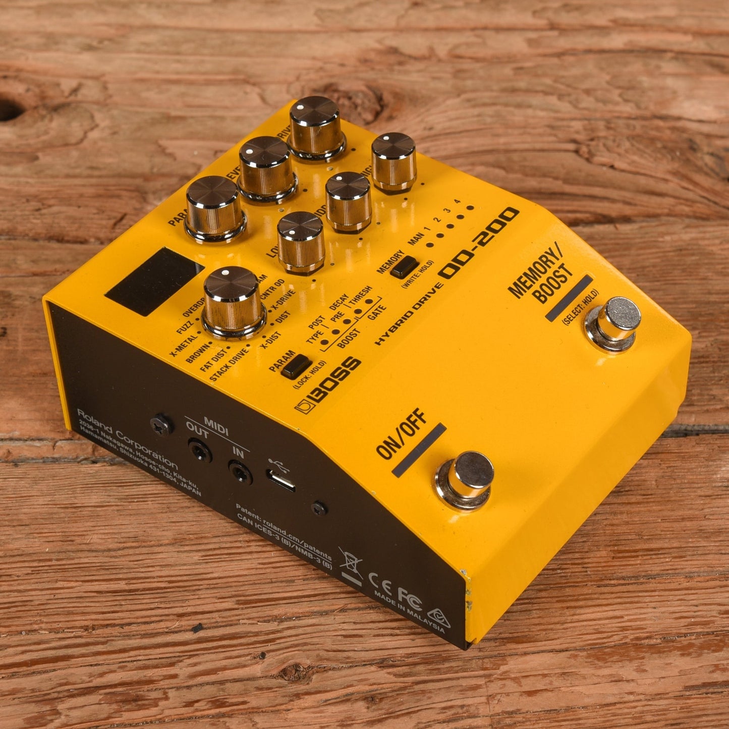 Boss OD-200