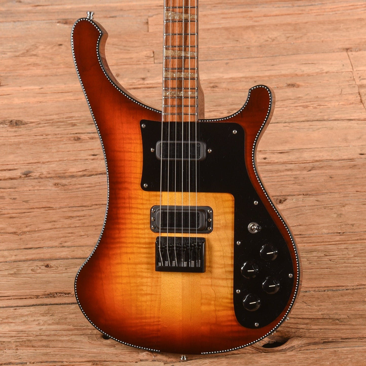 Rickenbacker 90th Anniversary 480XC Tobaccoglo 2021