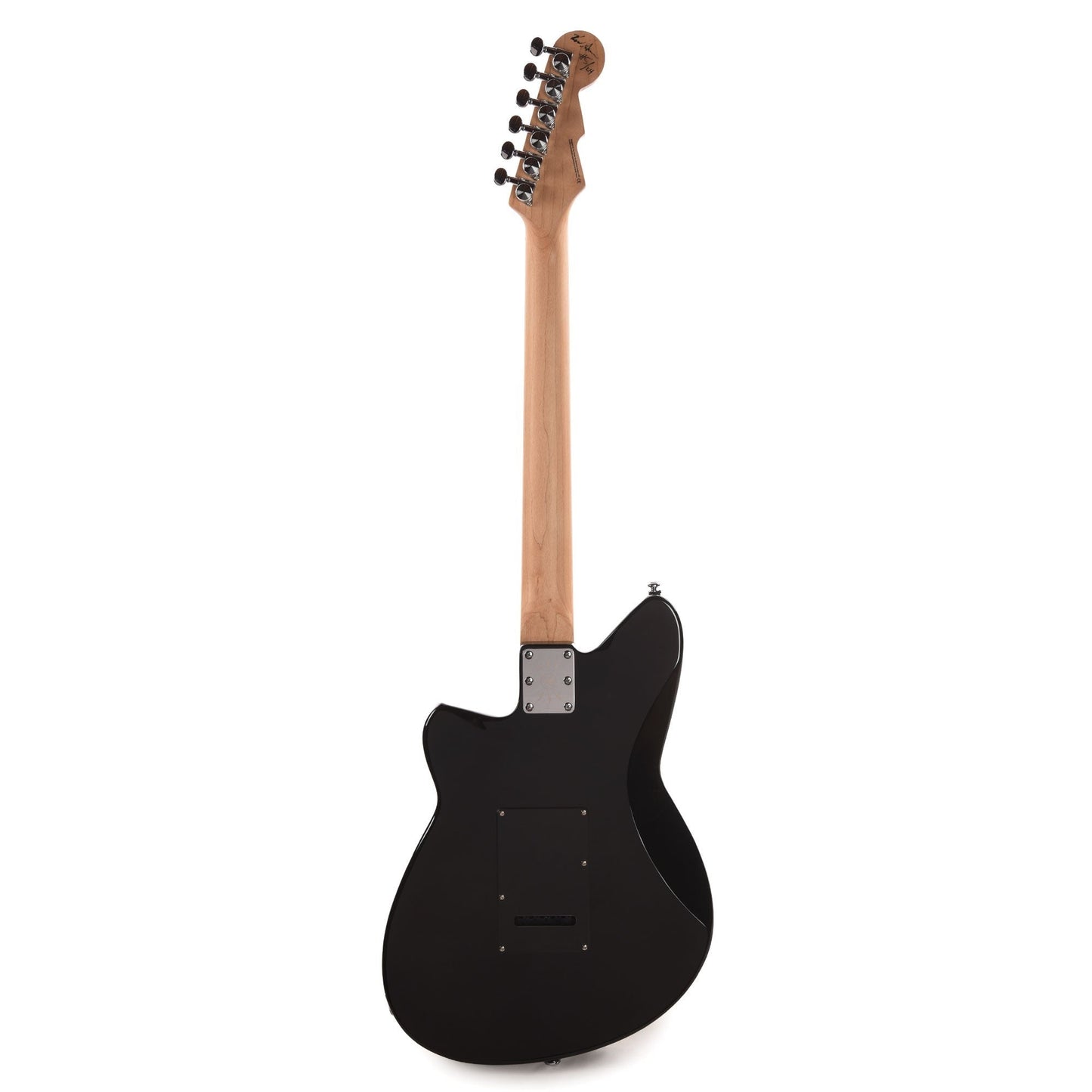 Reverend Ken's Special Midnight Black Electric Guitar
