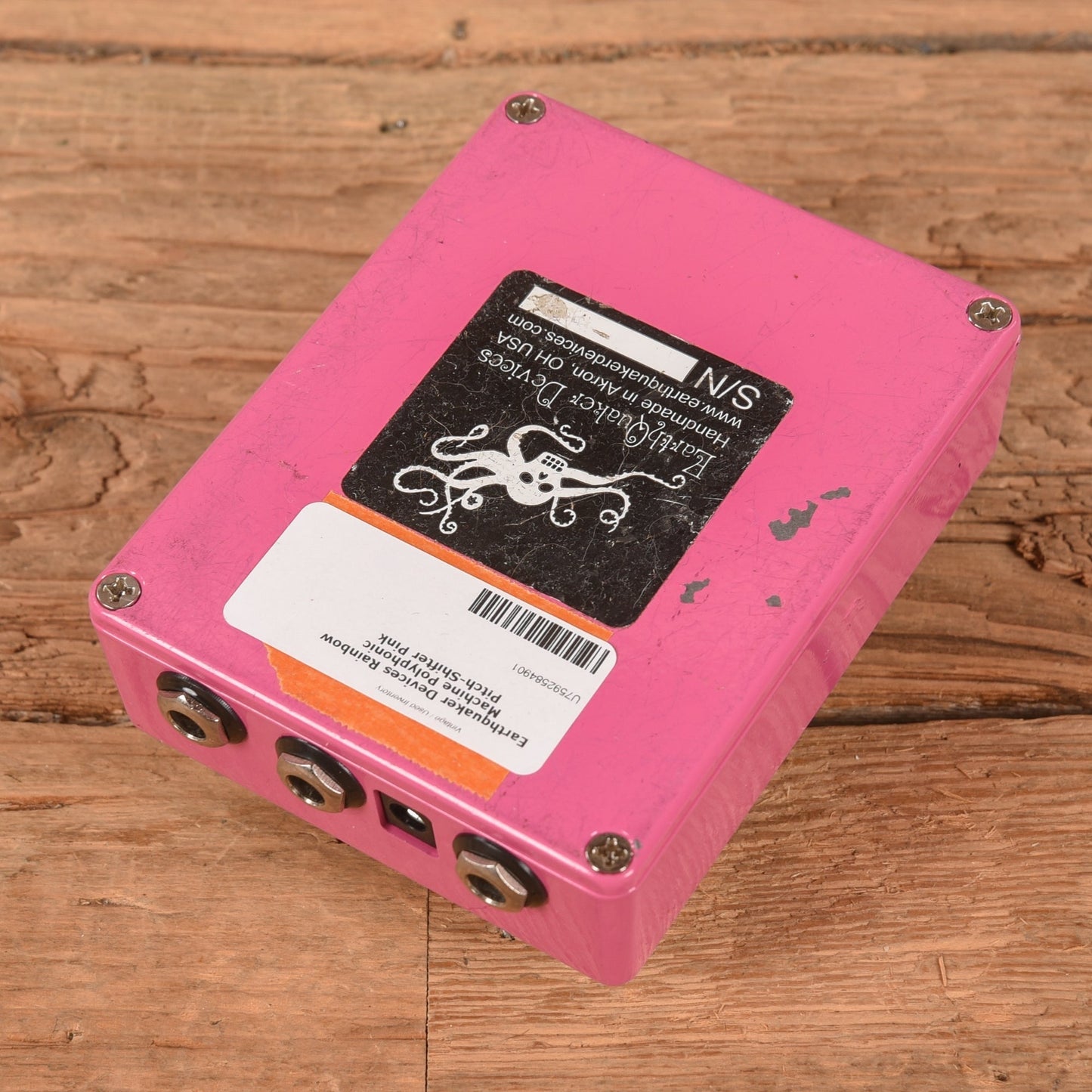 Earthquaker Devices Rainbow Machine Polyphonic Pitch-Shifter Pink