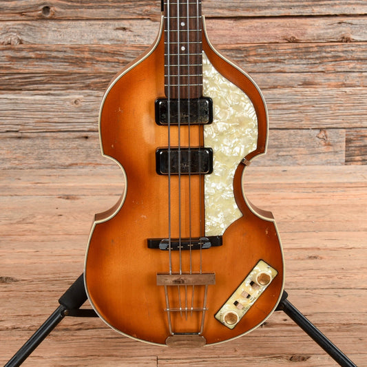 Hofner 500/1 "Vintage" '61 Cavern Violin Beatle Bass Relic Sunburst