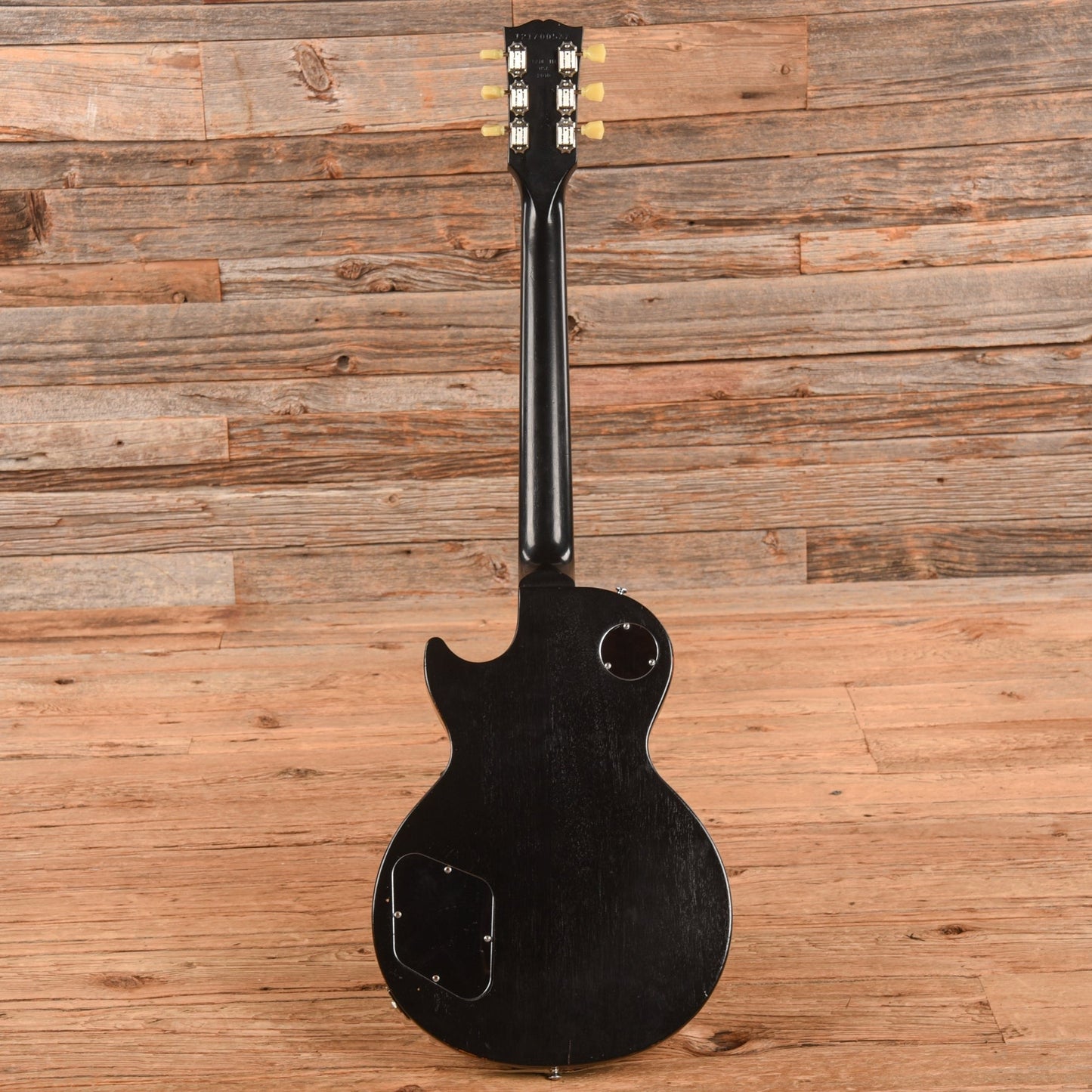 Gibson Les Paul Studio Faded Worn Ebony 2010