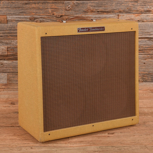 Fender '57 Bandmaster Reissue 2-Channel 26-Watt 3x10" Guitar Combo