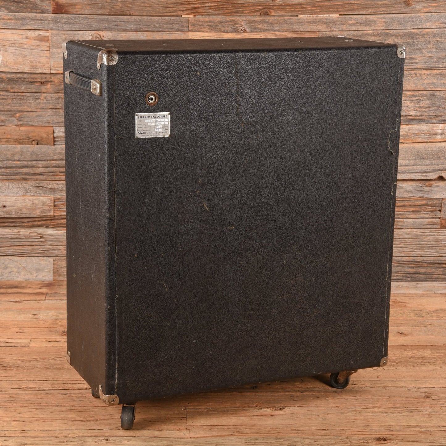 Fender Bassman 50 Speaker Cabinet Black 1973