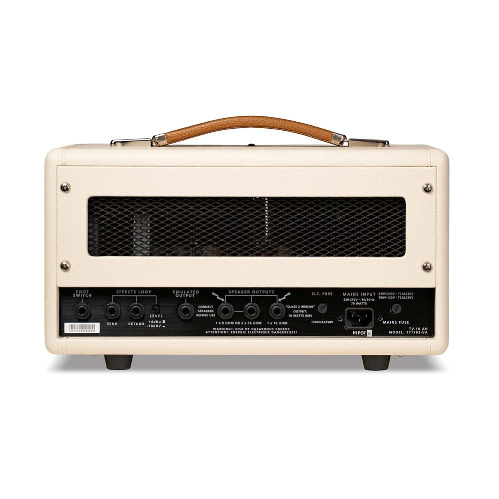 Blackstar TV10AH 10w 6L6 Tube Amp Head