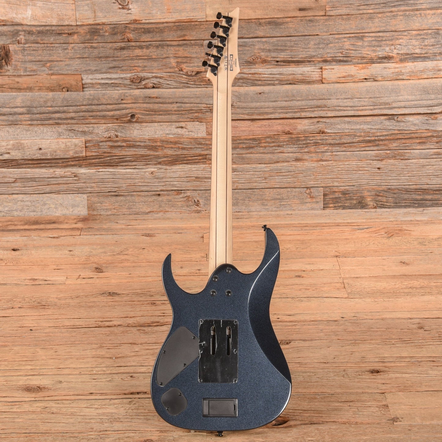 Ibanez RGR6BSPIPT RG Standard Electric Guitar Iron Pewter