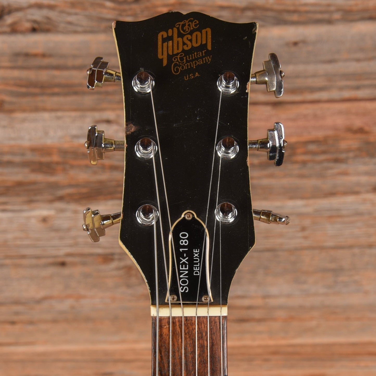 Gibson Sonex 180 Deluxe White 1981