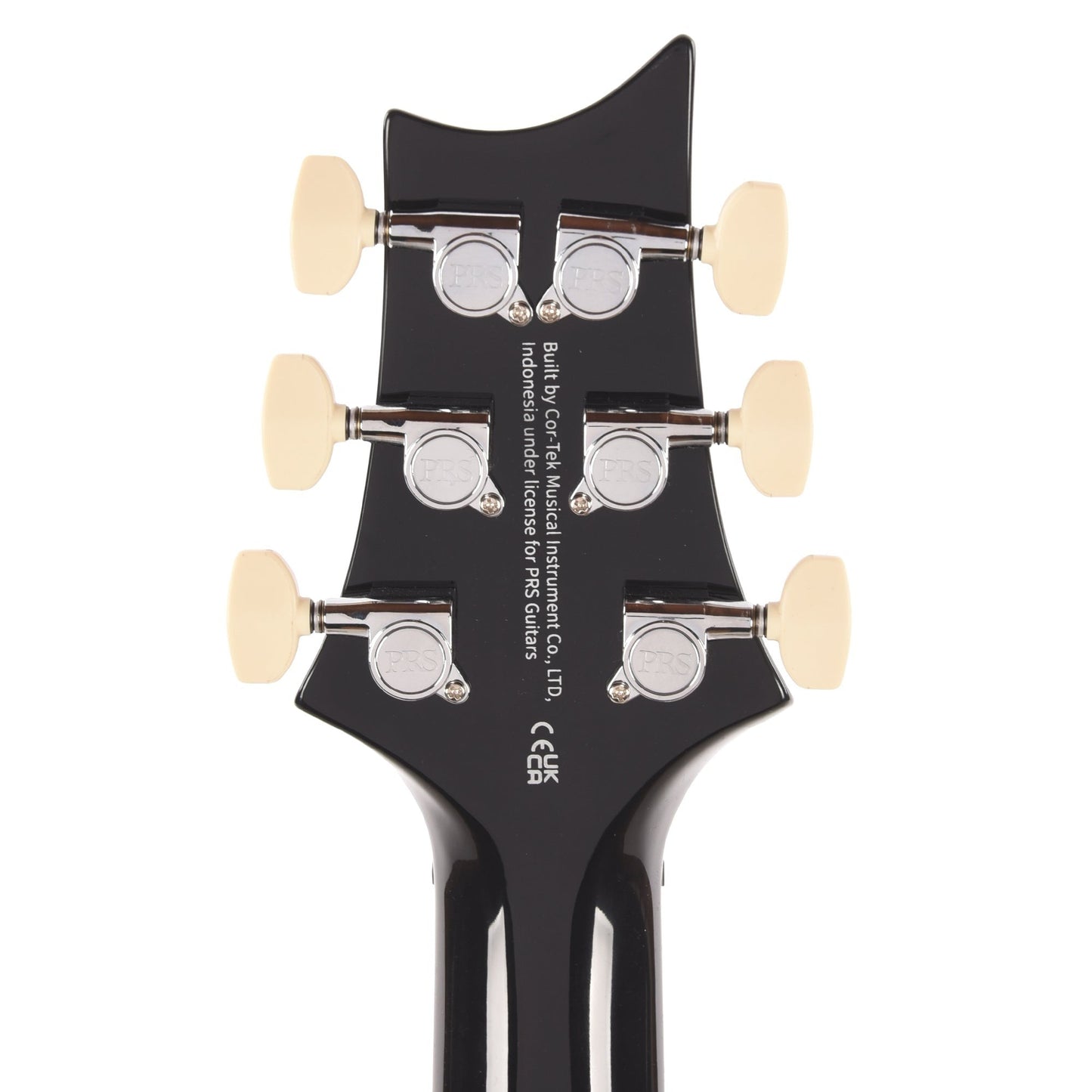 PRS SE Custom 24 Quilt Teal Black