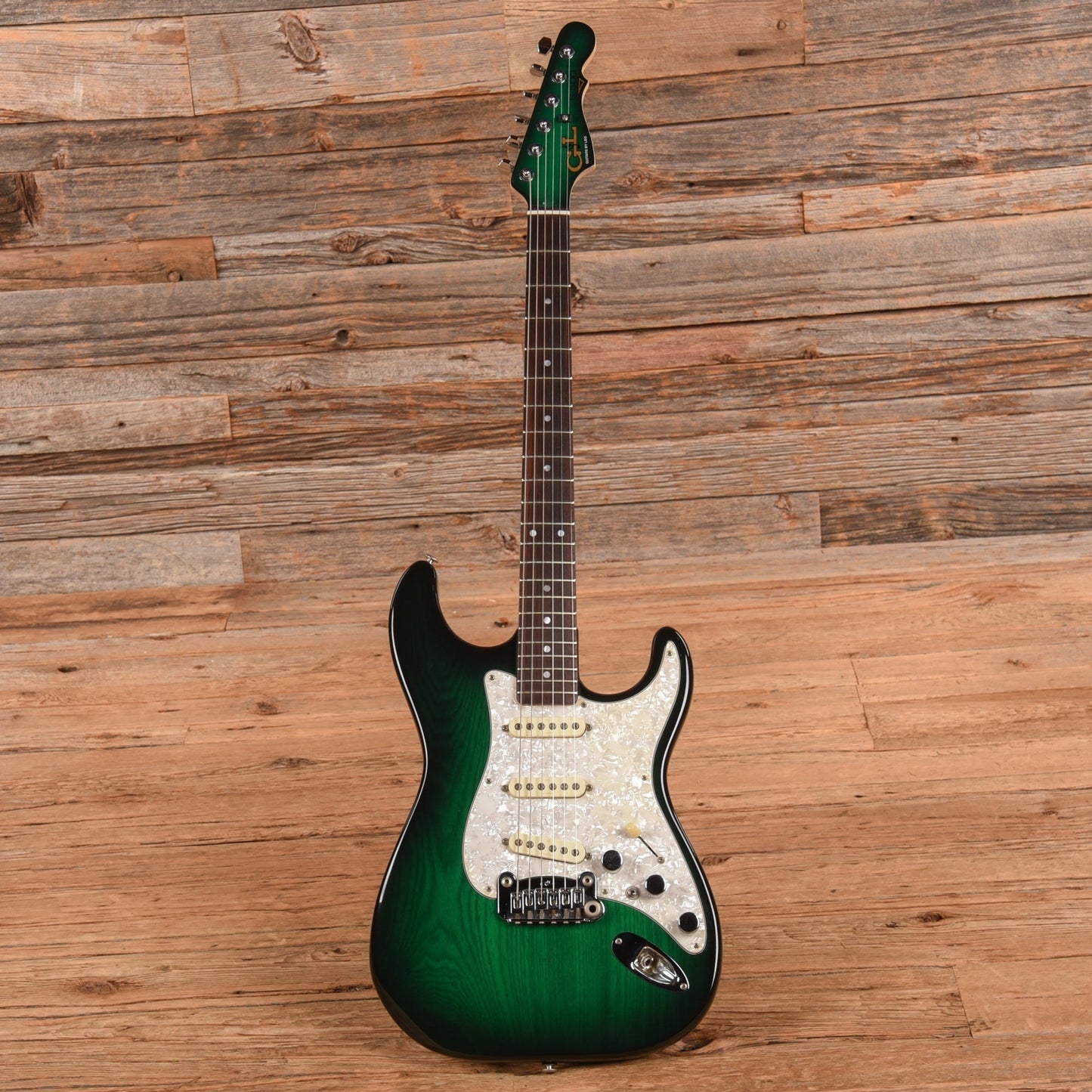 G&L S-500 Greenburst 2005