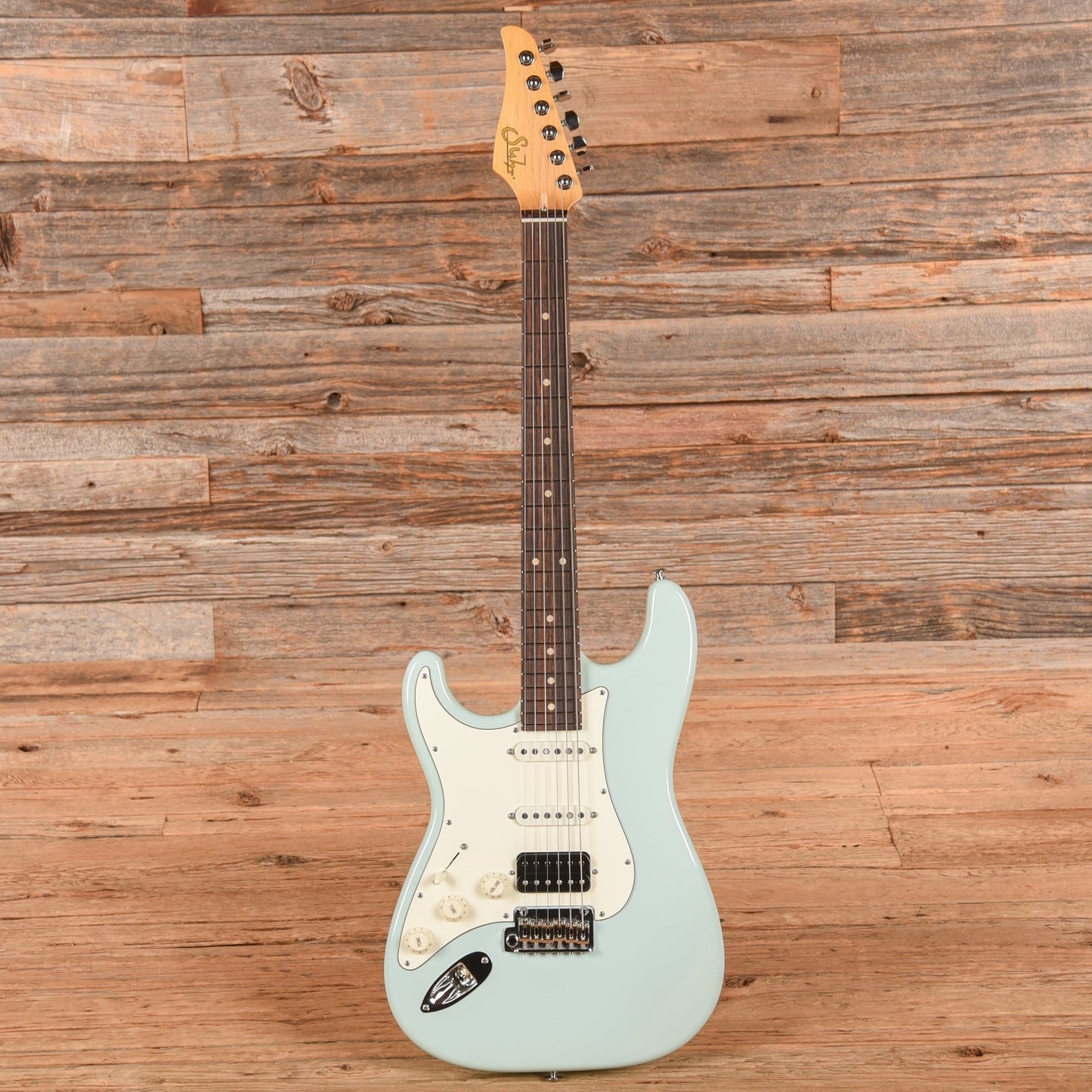 Suhr Classic S Antique HSS Sonic Blue LEFTY