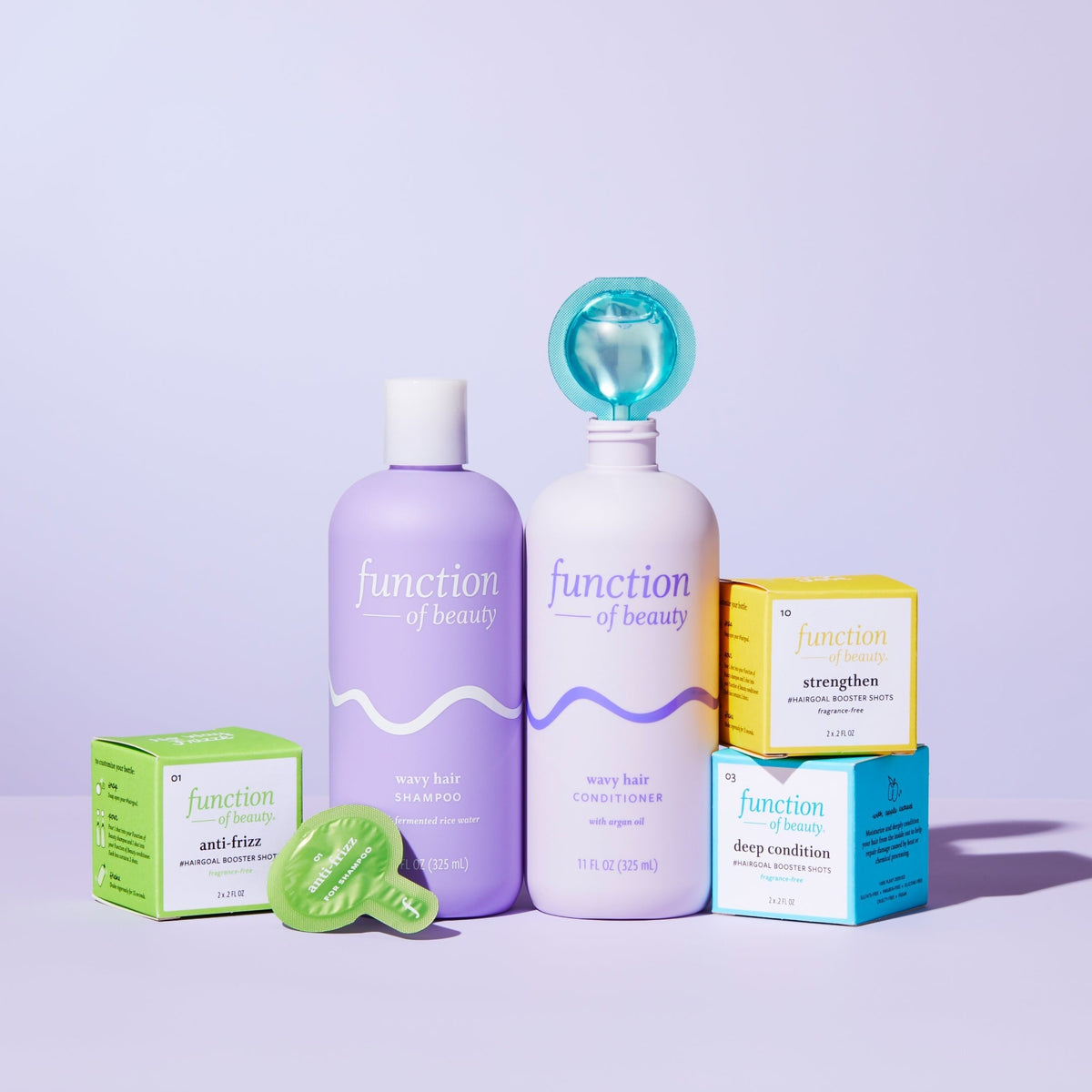 Wavy Hair Shampoo Jumbo