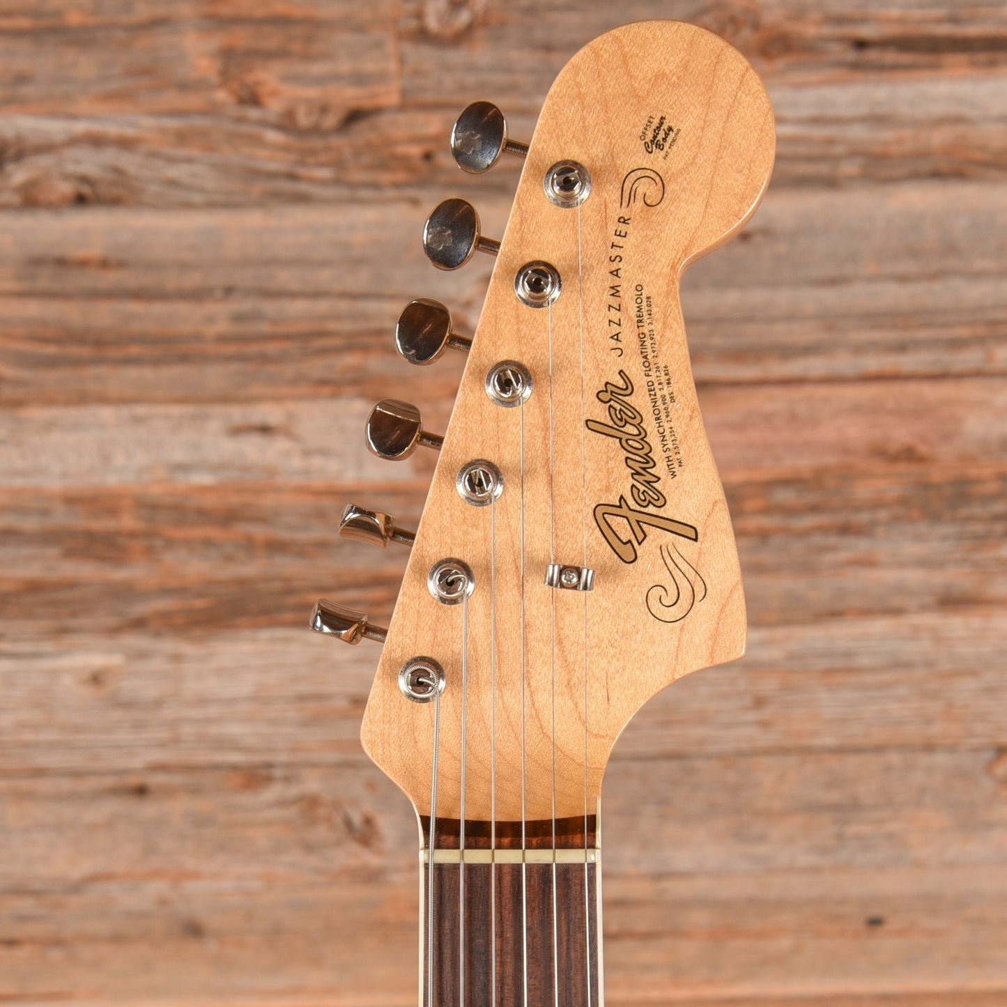 Fender American Vintage '65 Jazzmaster Sunburst 2014
