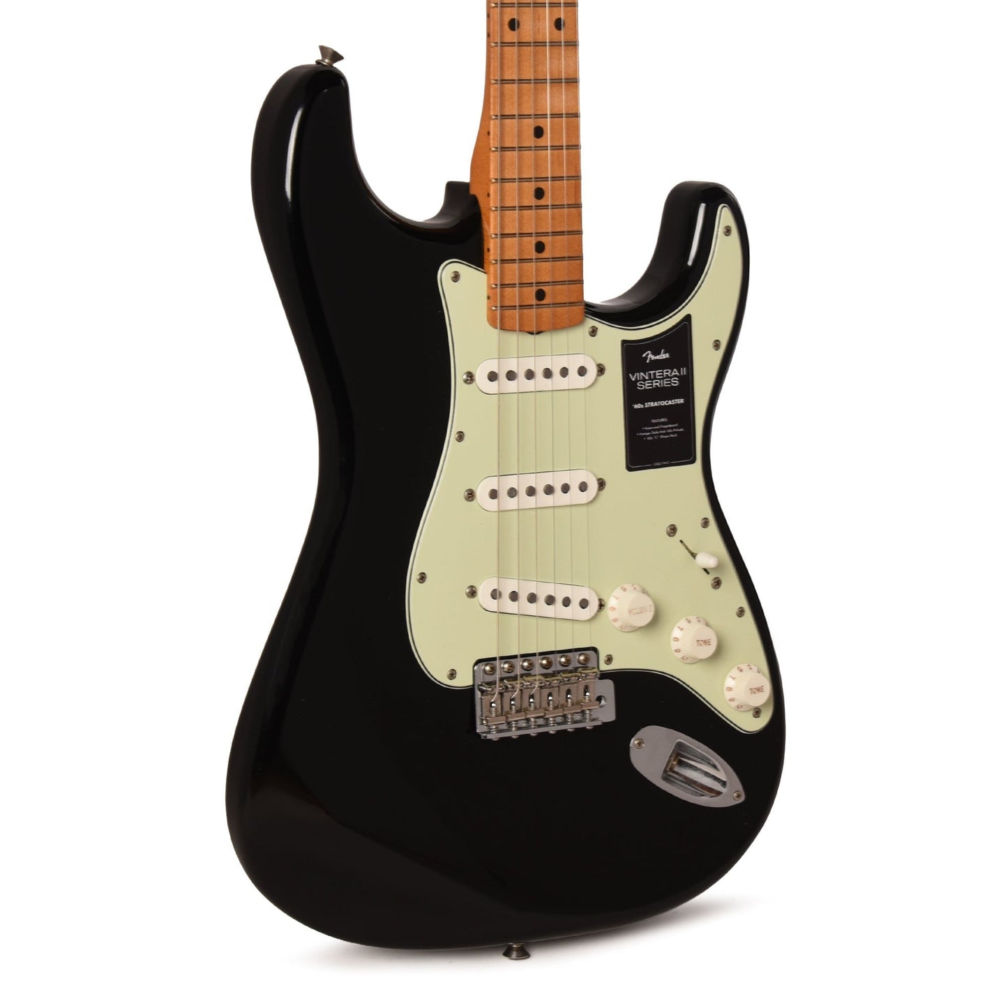 Fender Limited Edition Vintera II Road Worn '60s Stratocaster Black