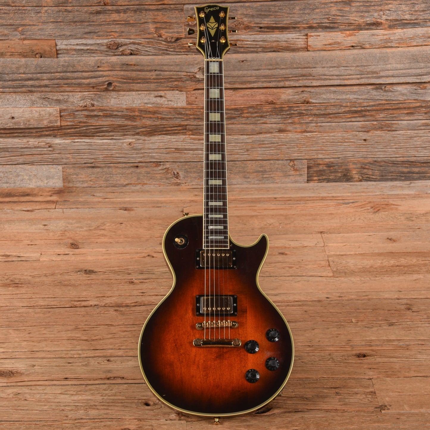 Greco EGC68 Sunburst 1982