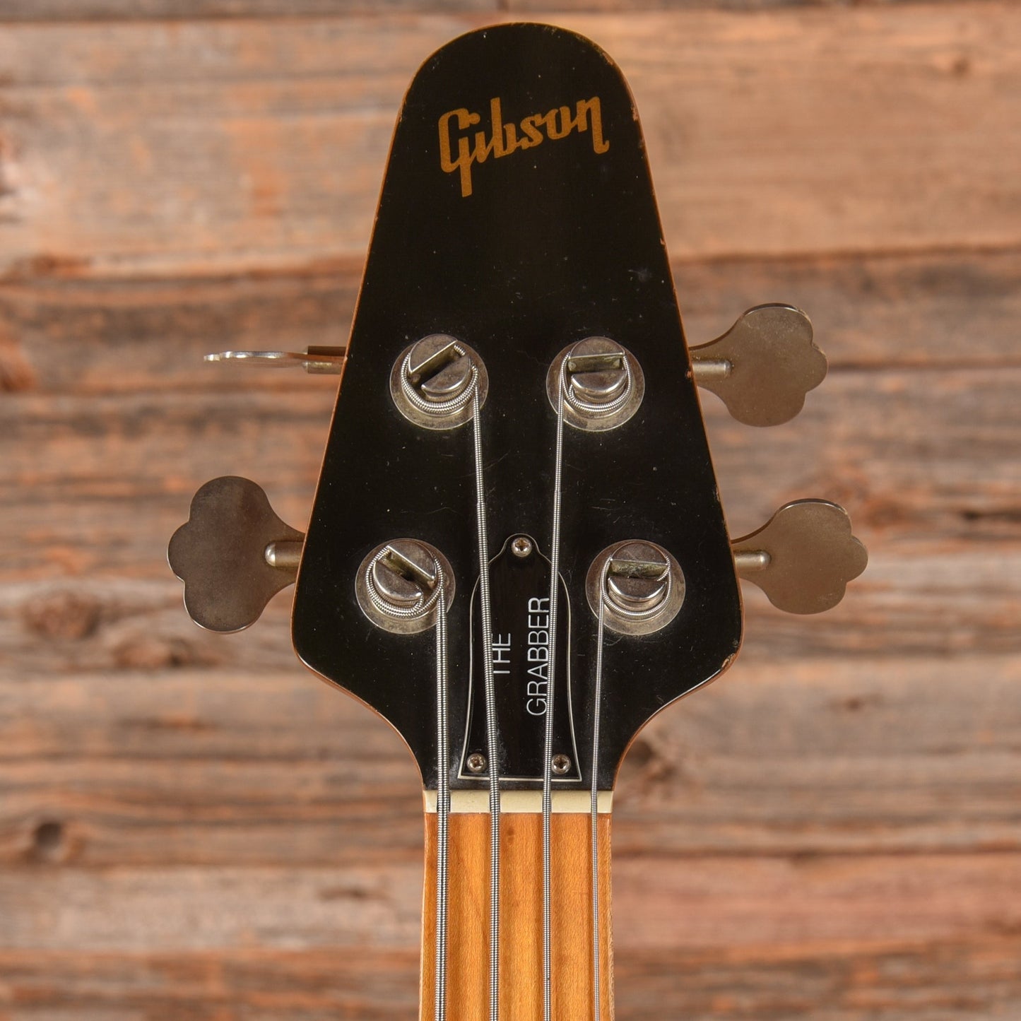 Gibson Grabber Natural 1979