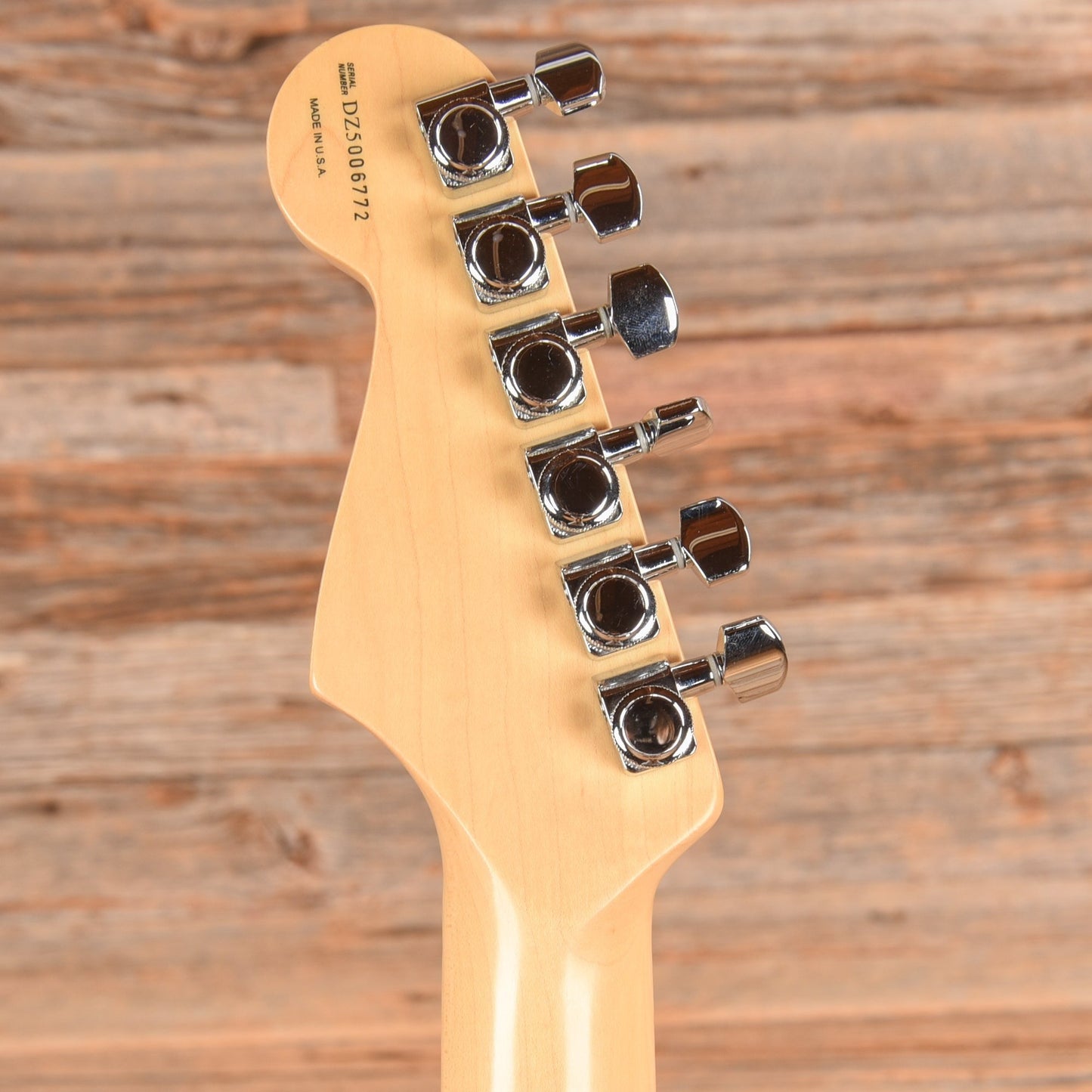 Fender American Deluxe Stratocaster Black 2005