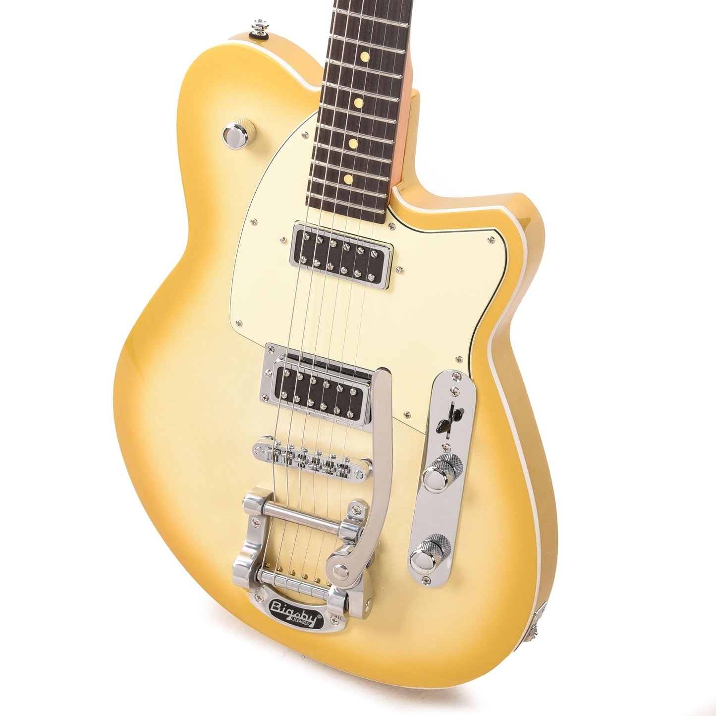Reverend Flatroc Venetian Pearl w/Bigsby