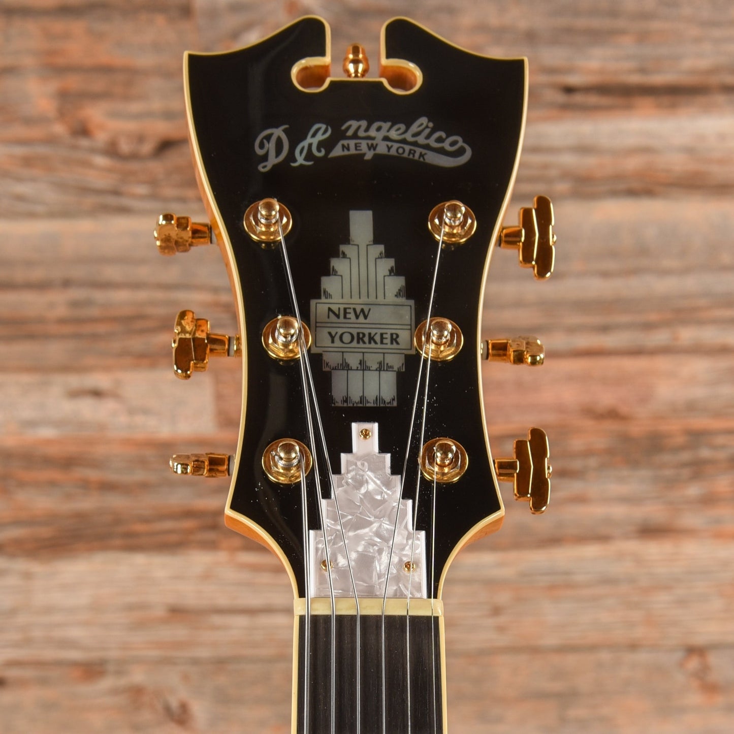D'Angelico NYL-6 Speicial New Yorker Model ( Japan) - John Oates