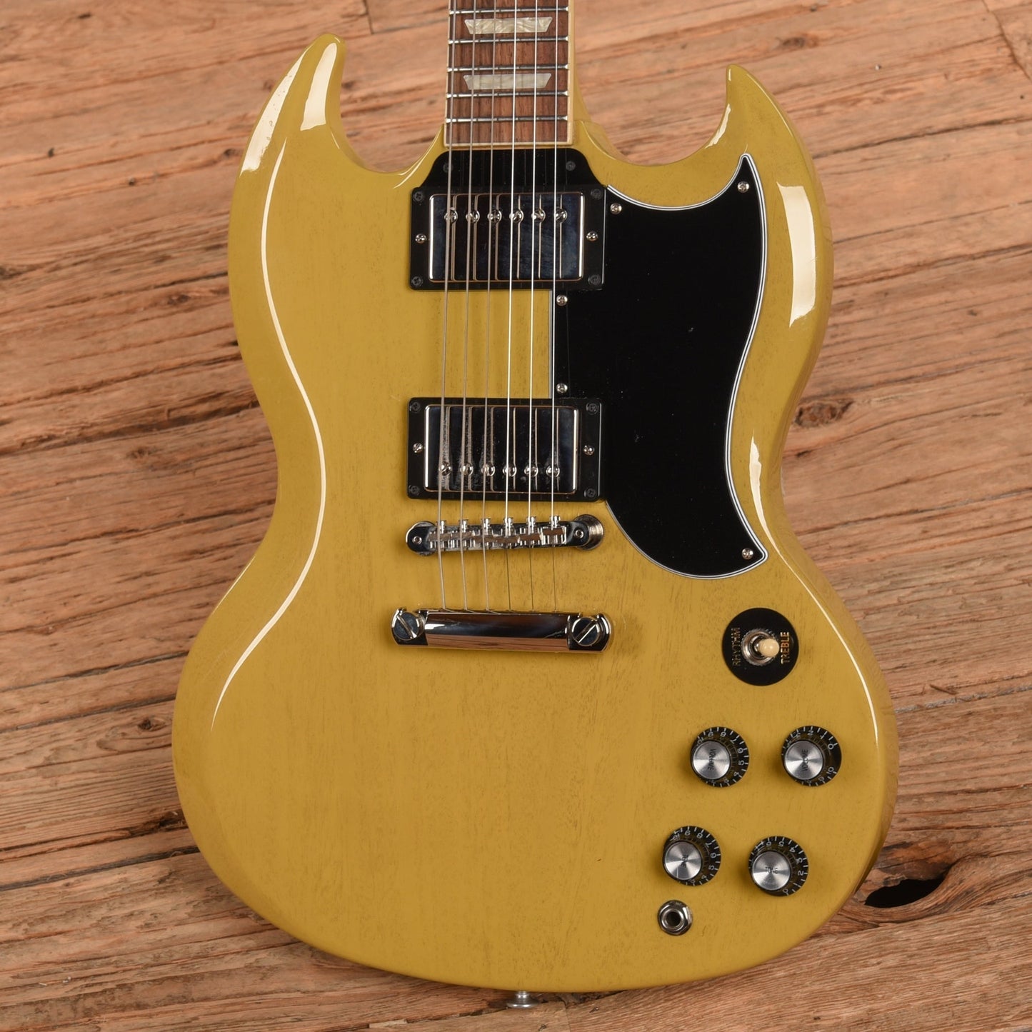 Gibson SG Standard '61 w/ Stoptail TV Yellow 2024