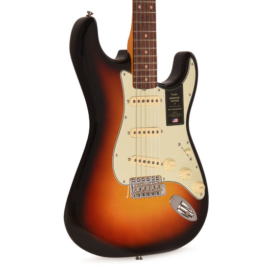 Fender American Vintage II 1961 Stratocaster 3-Color Sunburst
