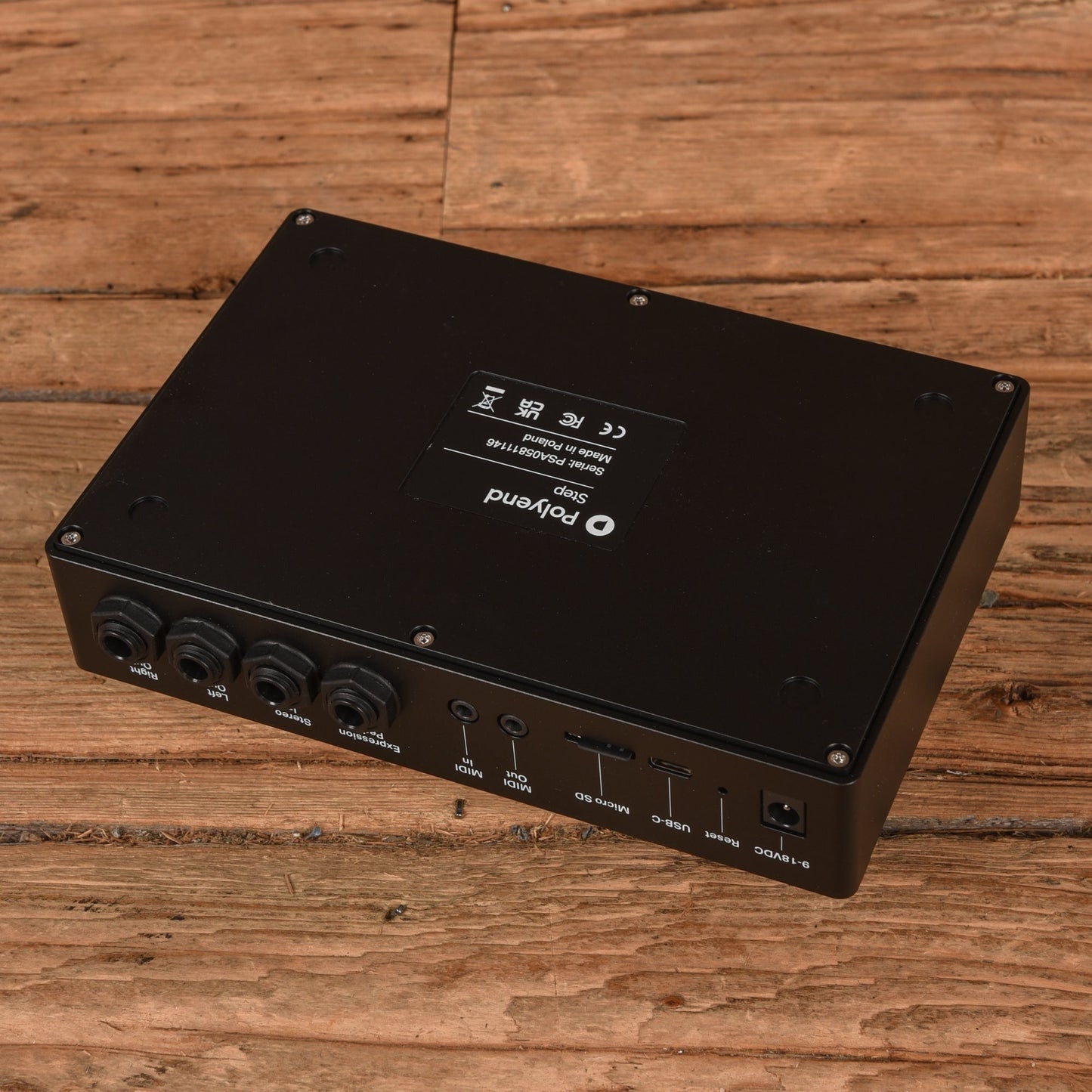 Polyend Step Modern Drum Machine Pedal
