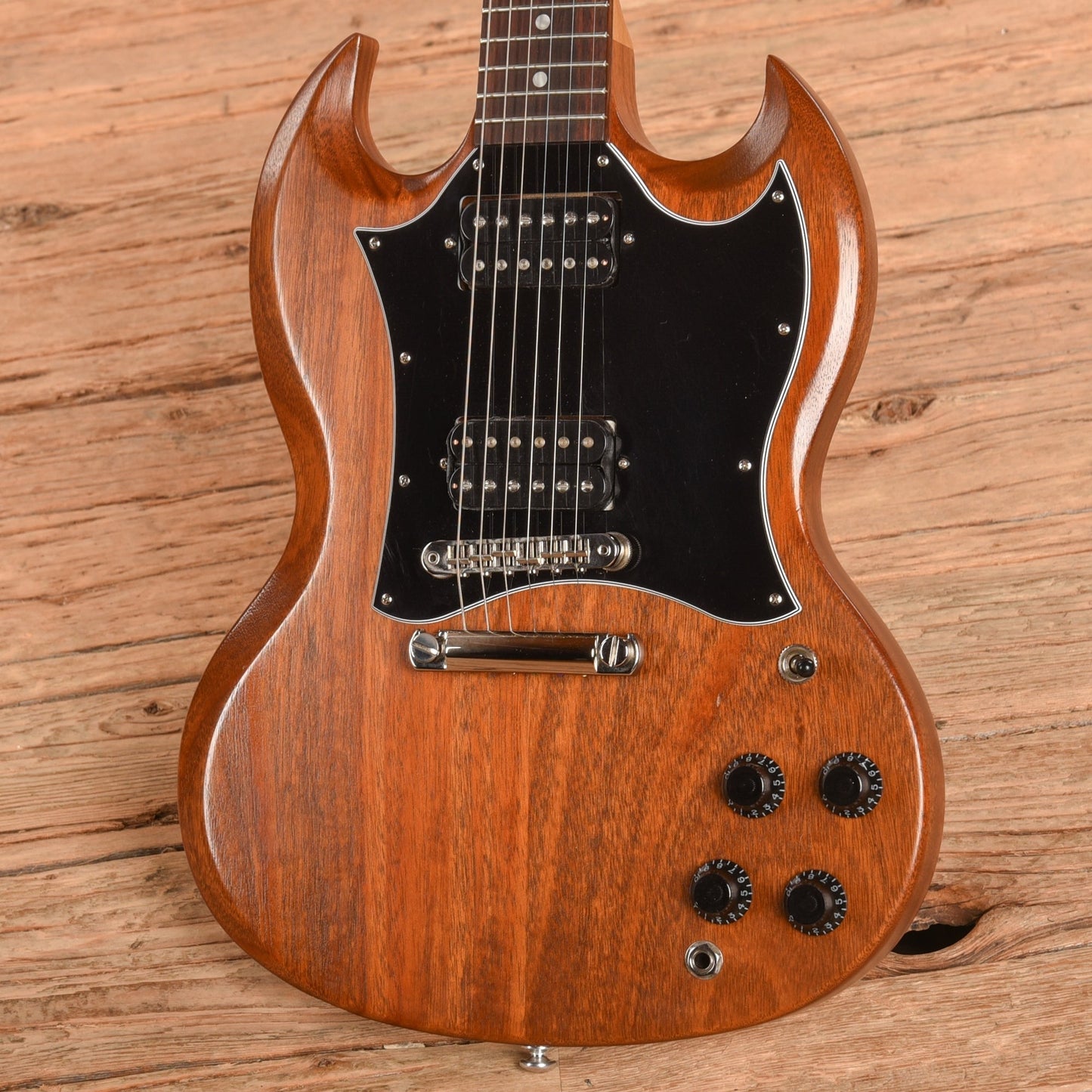 Gibson SG Tribute Natural Walnut 2019