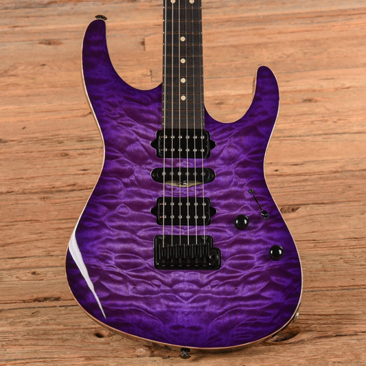 Suhr Custom Modern Purple Burst 2025