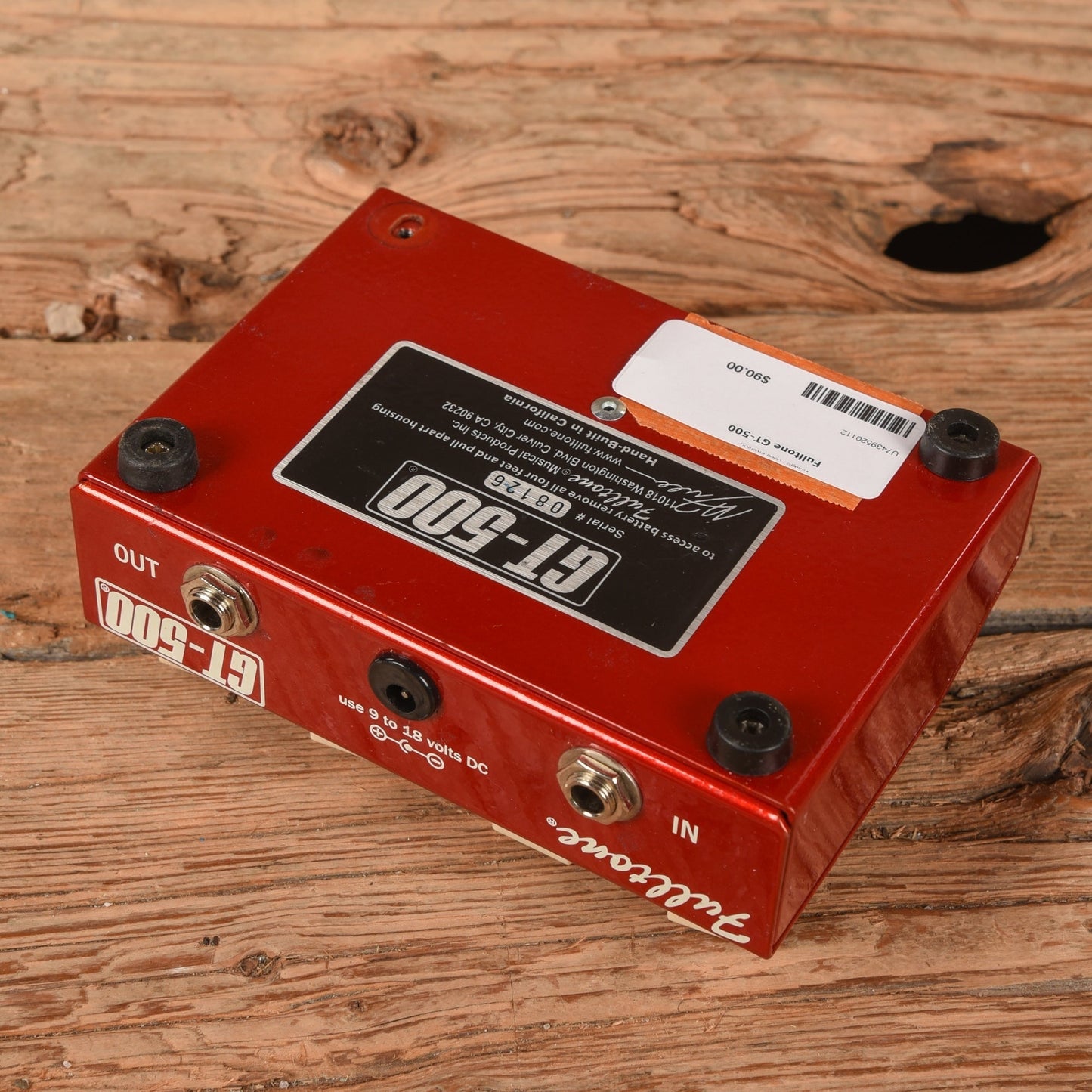 Fulltone GT-500