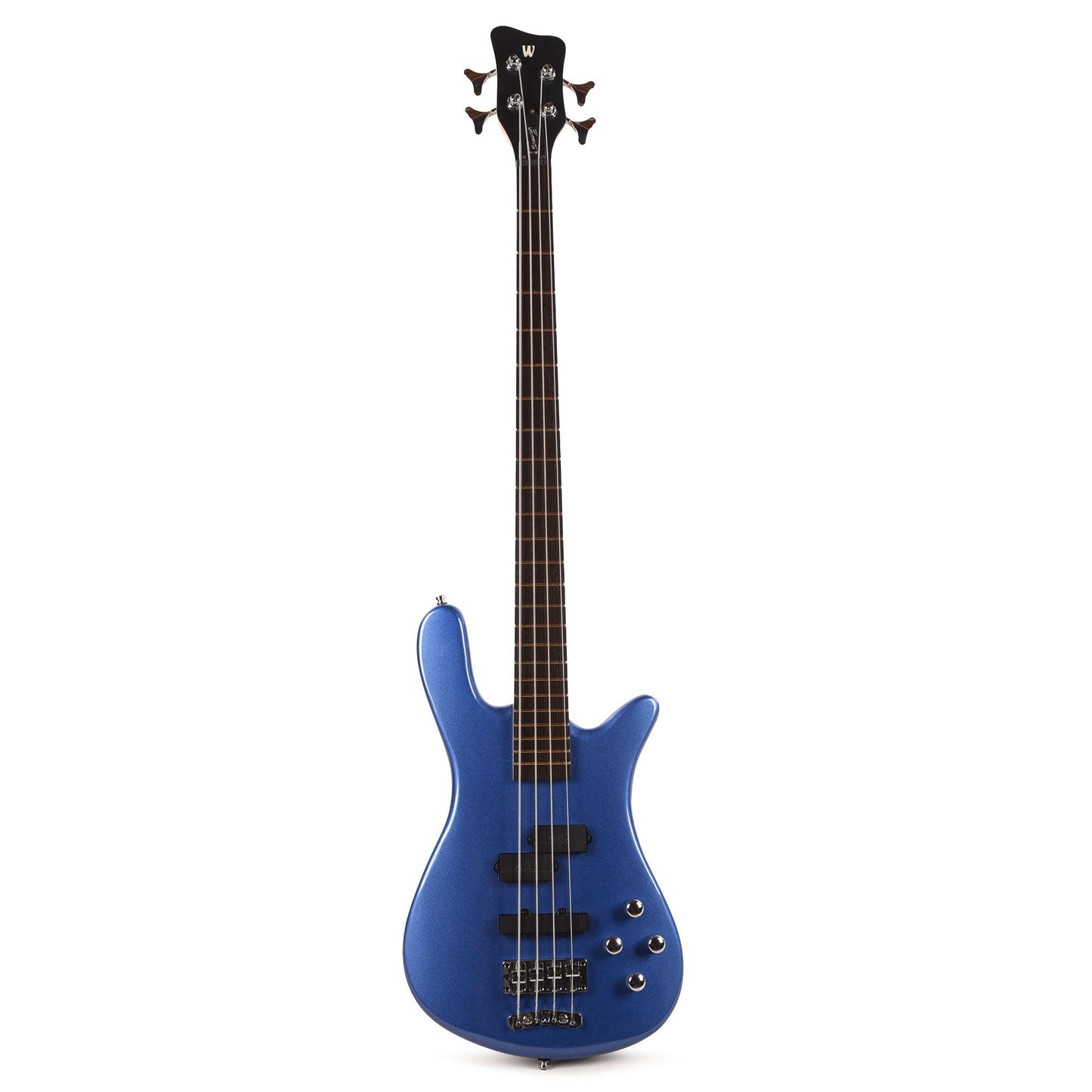 Warwick RockBass Streamer LX 4-String Metallic Blue High Polish