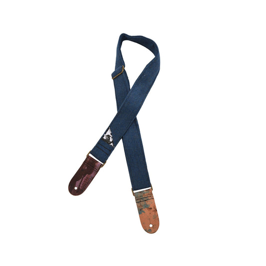 Mother Mary "Cool Hand Blue" Guitar Strap