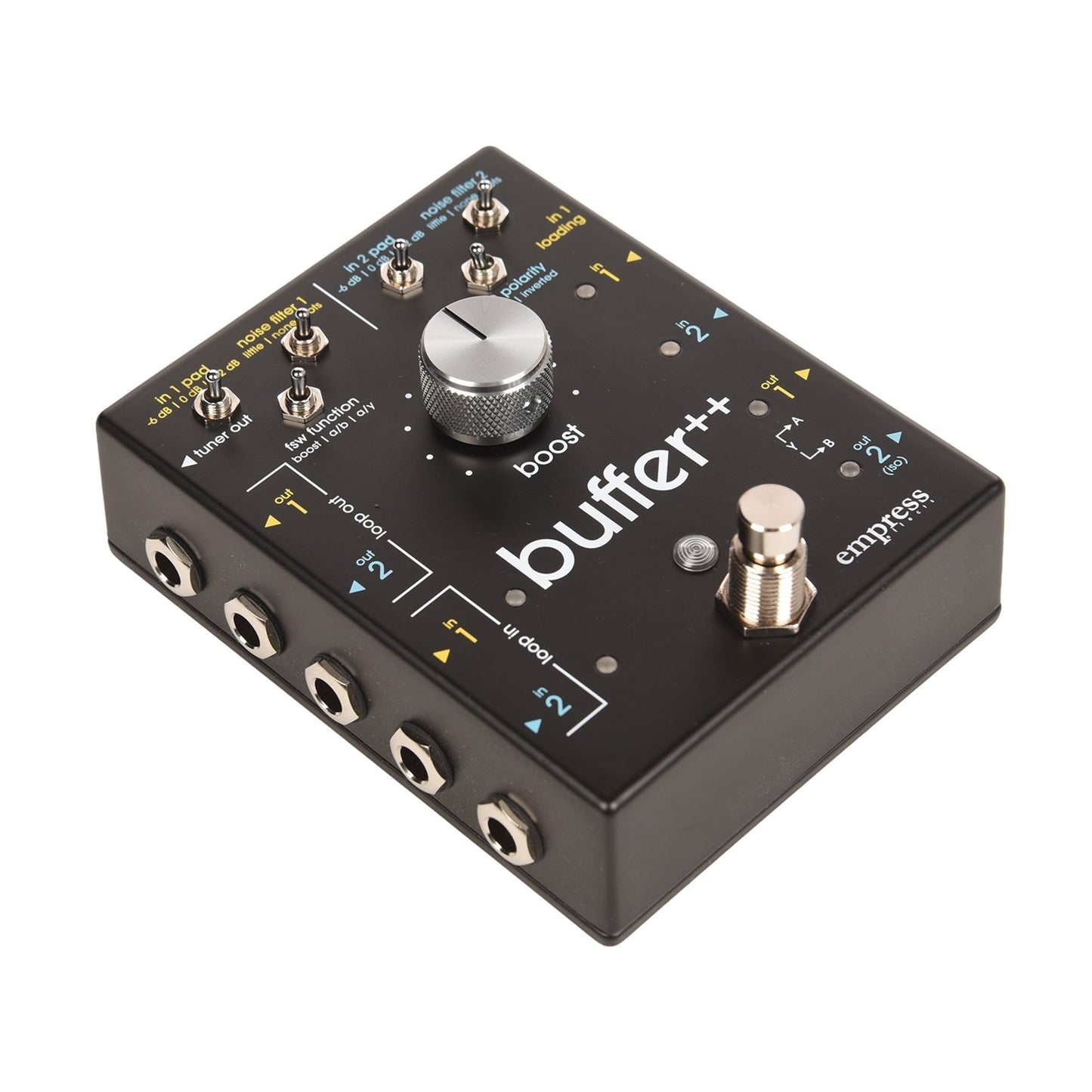 Empress Effects Buffer Plus Plus Pedal