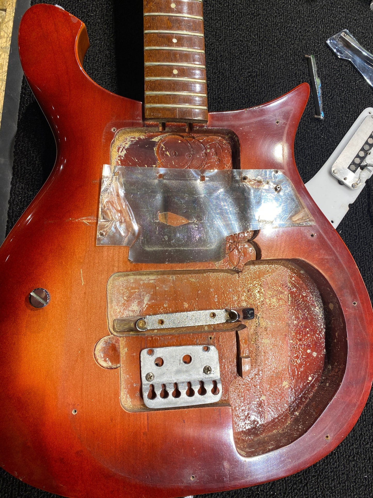 Rickenbacker 456/12 Fireglo 1967