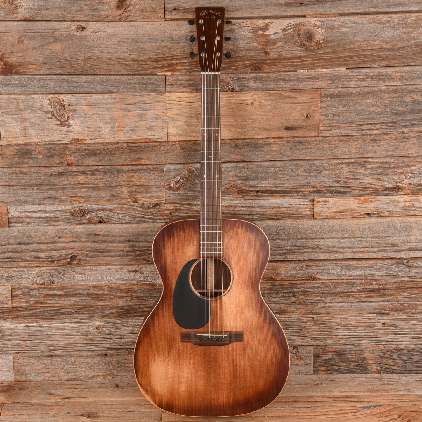 Martin 000-16 Streetmaster Mahogany Burst 2025 LEFTY