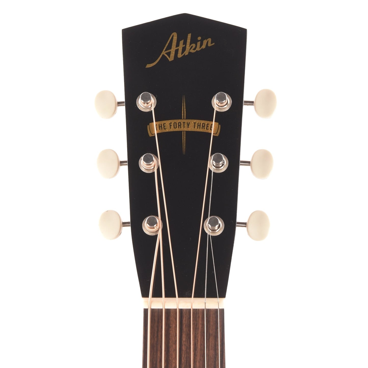 Atkin The Forty Three Spruce/Mahogany Aged Olive Drab