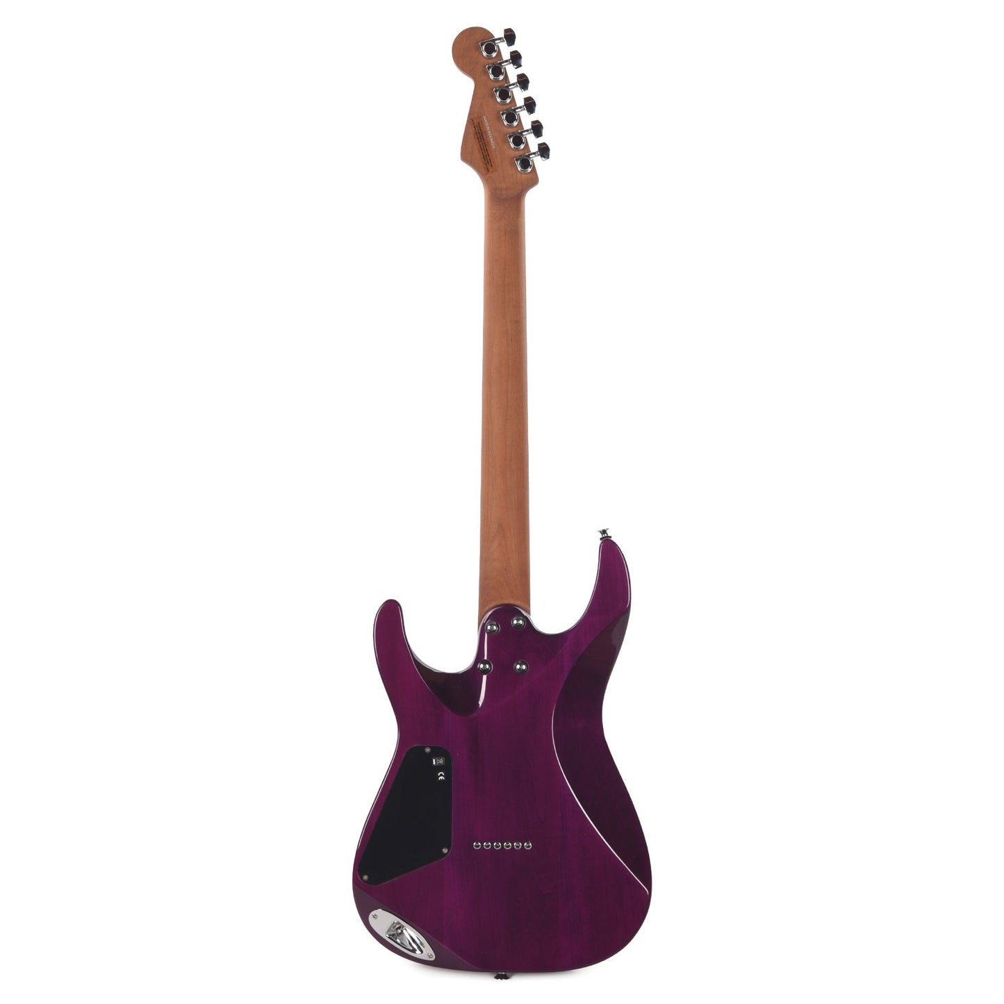 Charvel Pro-Mod Plus DK24 HH HT EB QM Violet Radiance