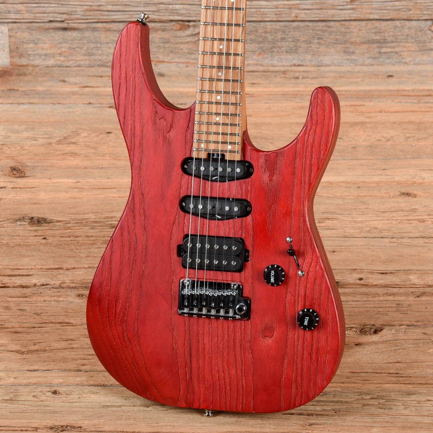 Charvel Pro Mod DK24 HSS Red Sandblasted