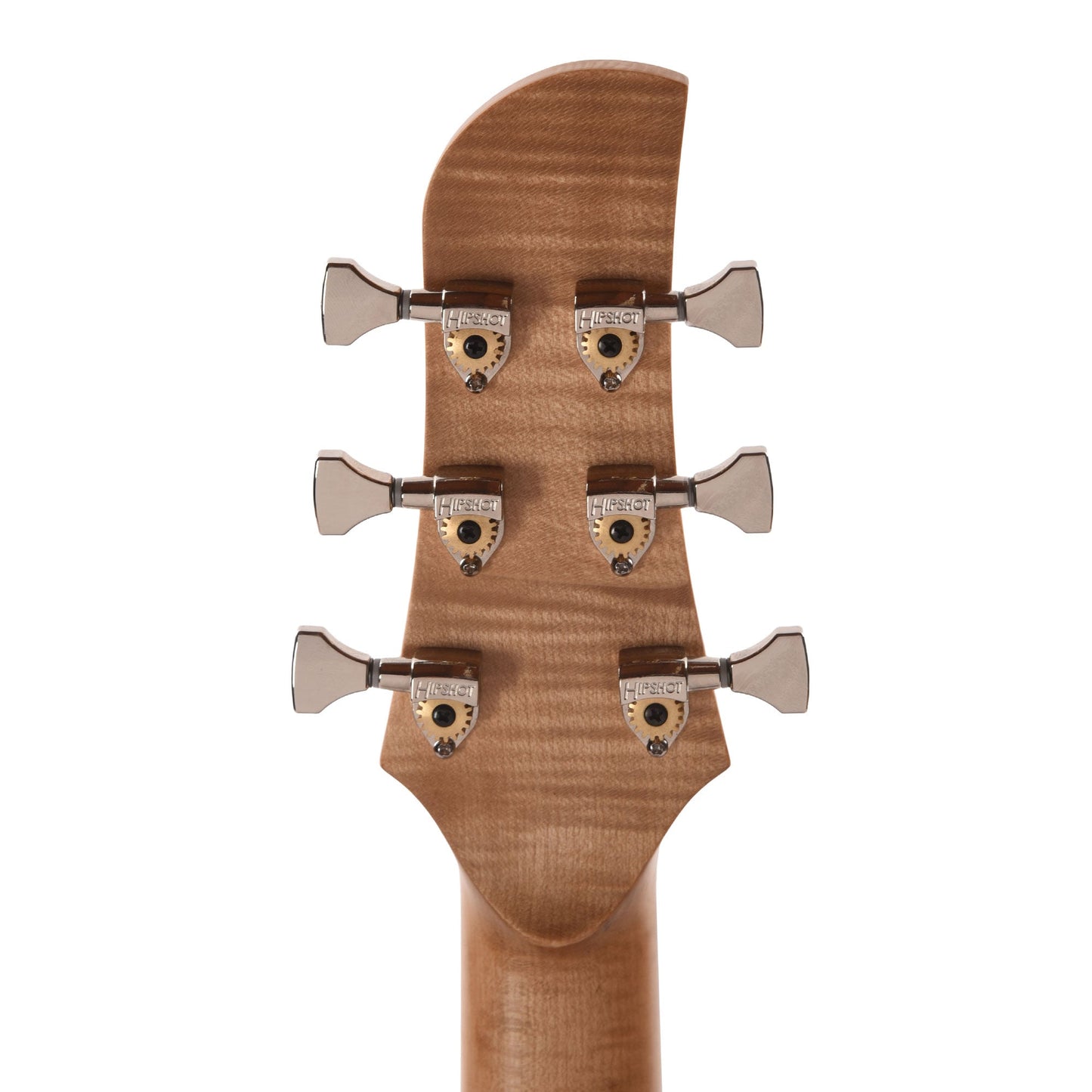 Bacci Leonardo Soffio Noce Dual Output Baritone Semi-Hollow Walnut Natural