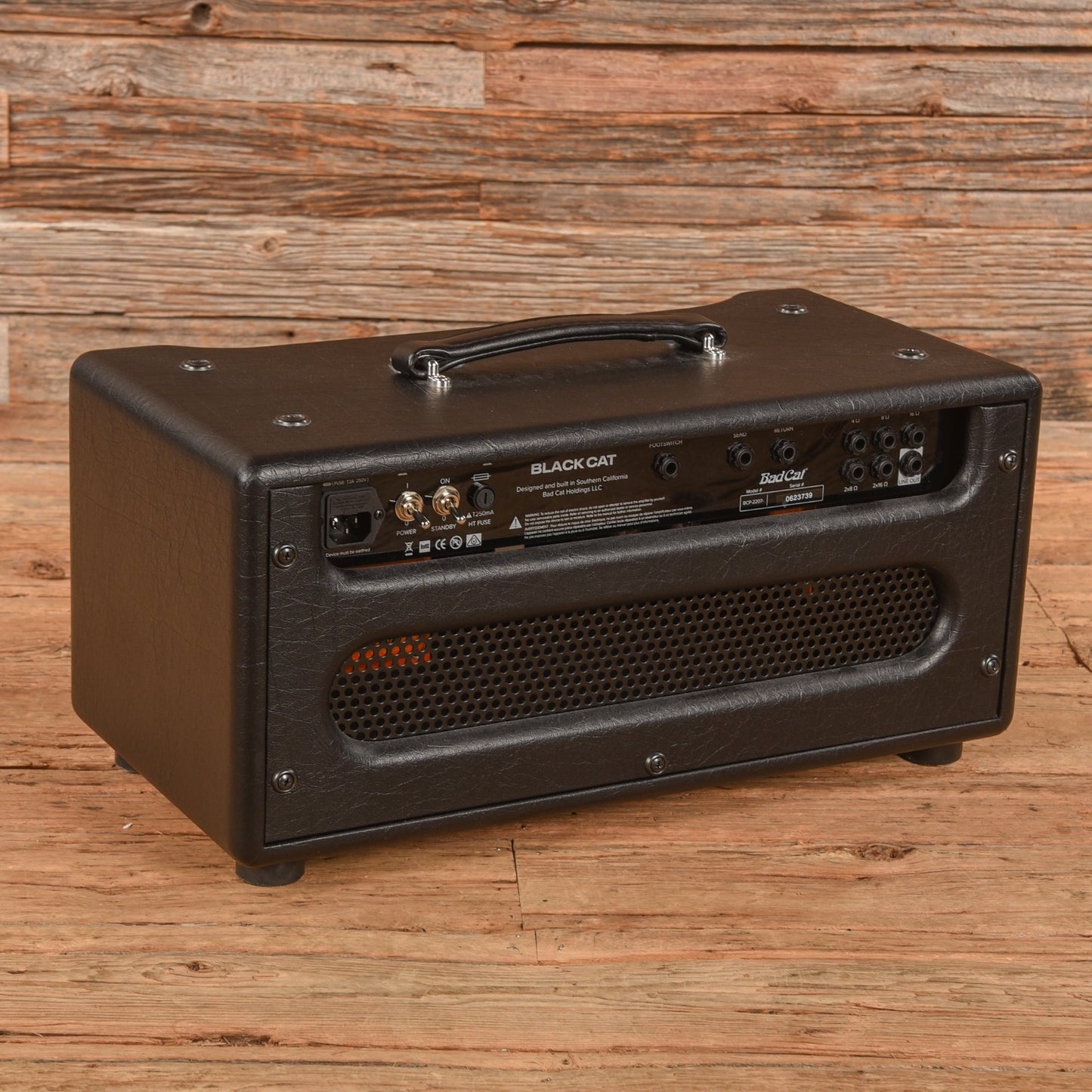 Bad Cat Black Cat 20-Watt Guitar Amp Head