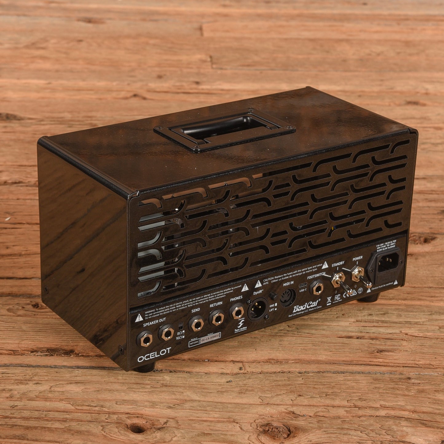 Bad Cat Ocelot 2-Channel 20-Watt Guitar Amp Head