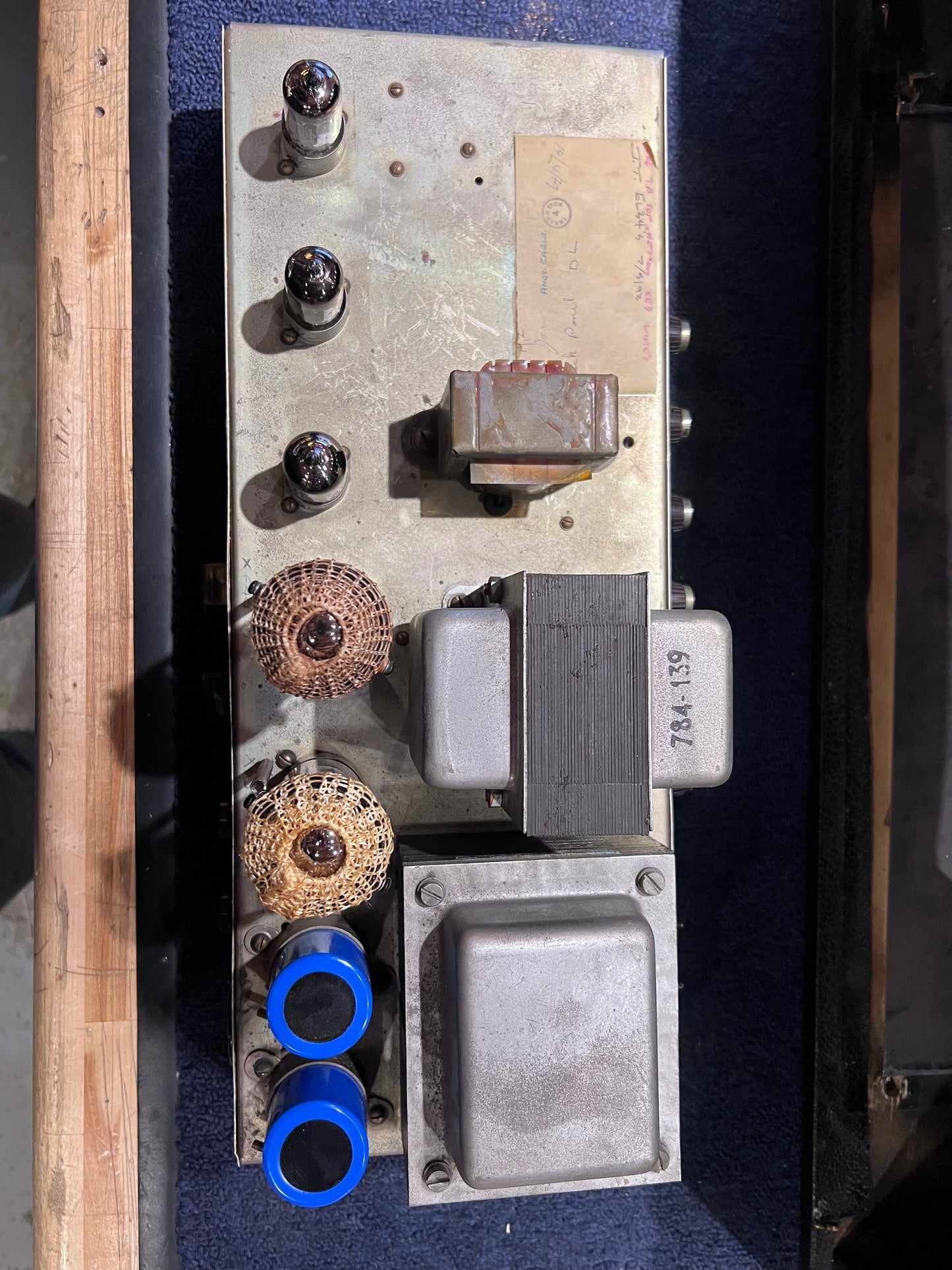 Marshall 1986 Model 50W 1969
