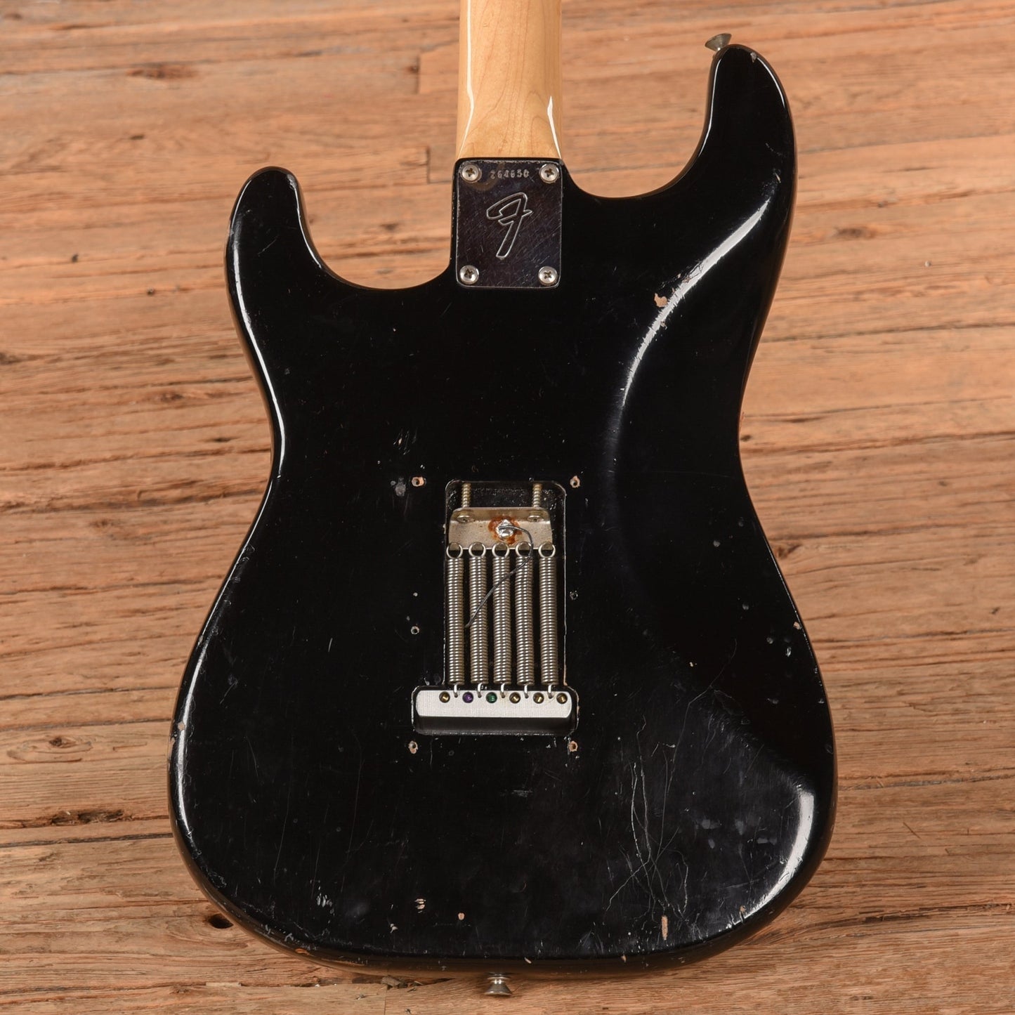 Fender Stratocaster Black Refin 1969