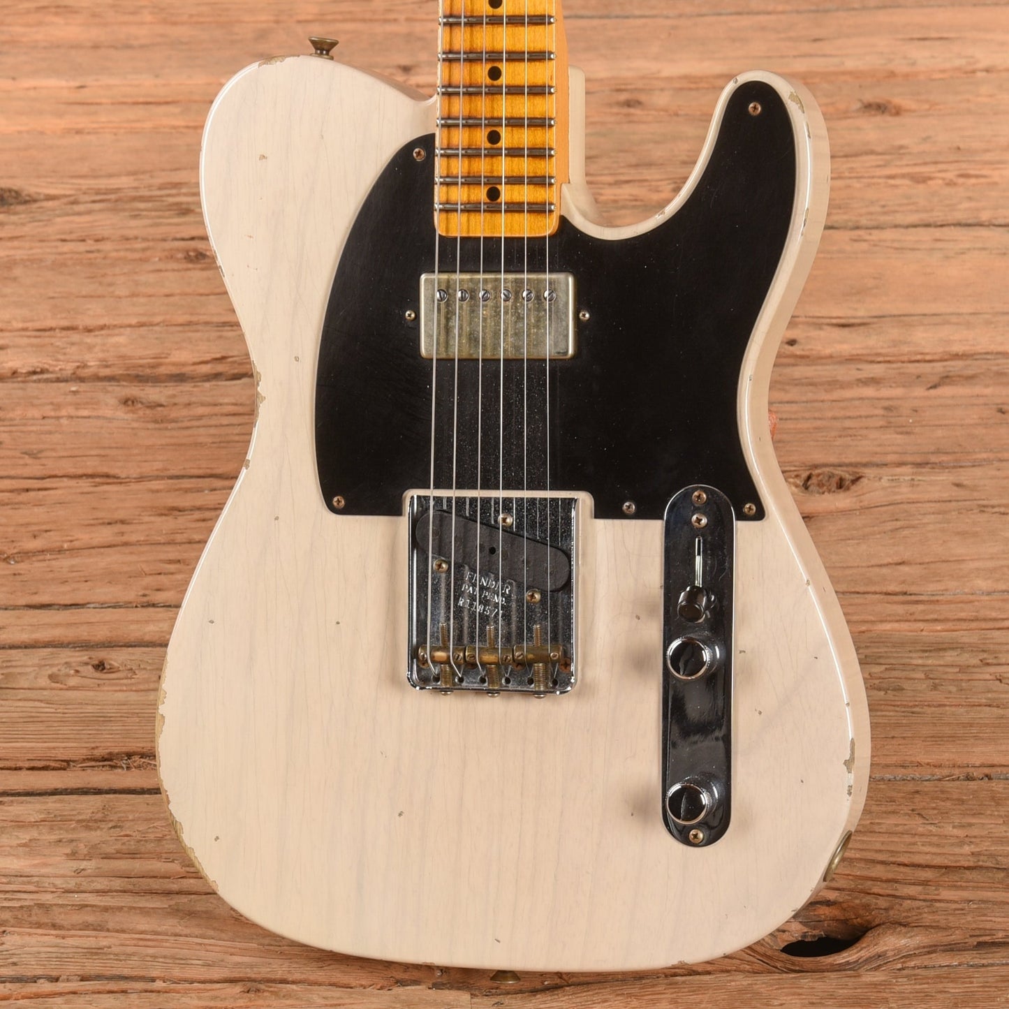 Fender Custom Shop '52 Telecaster Relic Aged White Blonde 2021