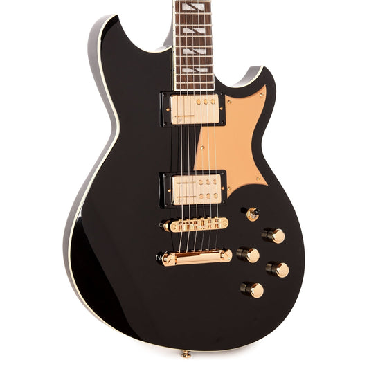 Reverend Kyle Shutt II Midnight Black Electric Guitar
