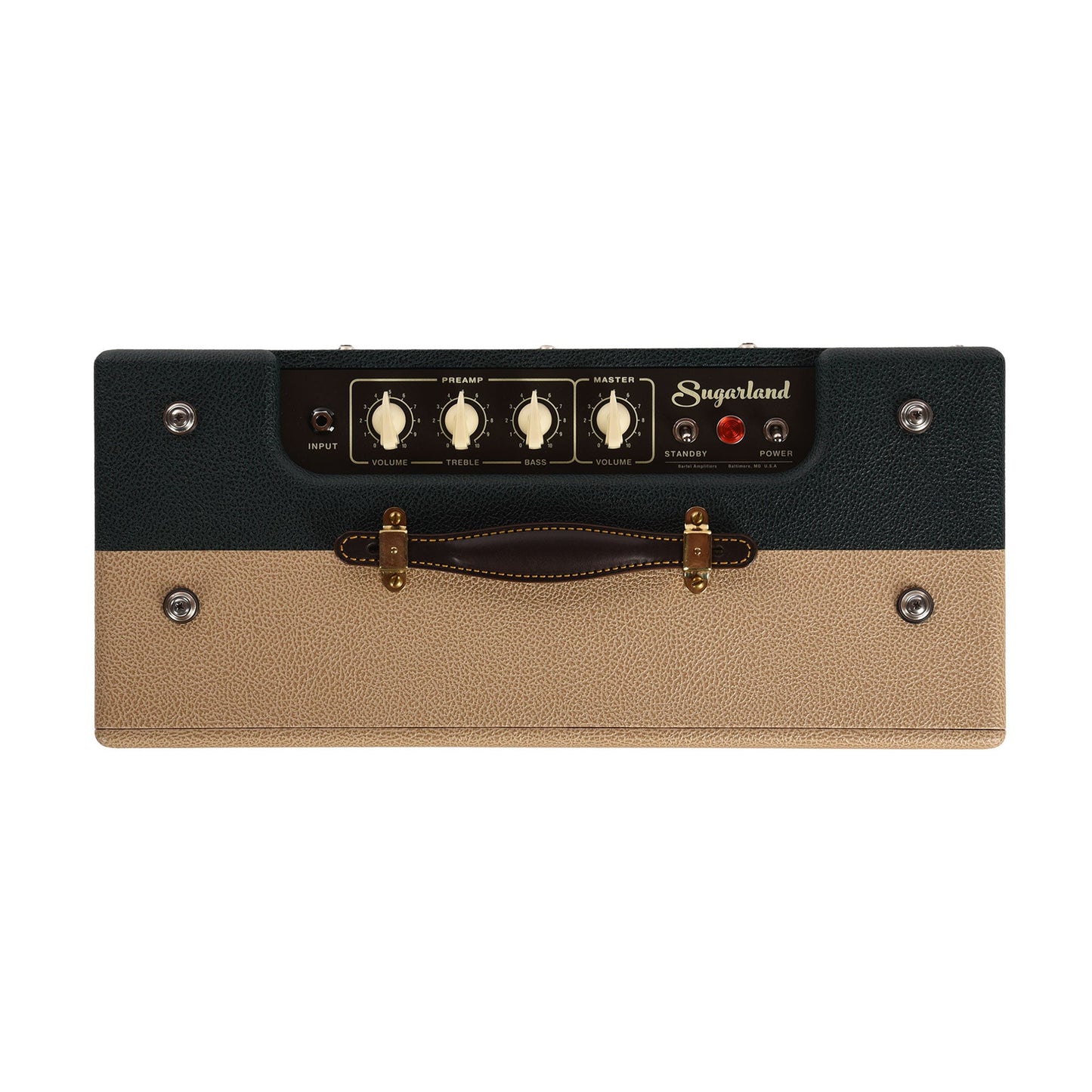 Bartel Sugarland 12W 1x12 Combo w/ Fane Alnico A60 Speaker Two-tone Ivory & Green