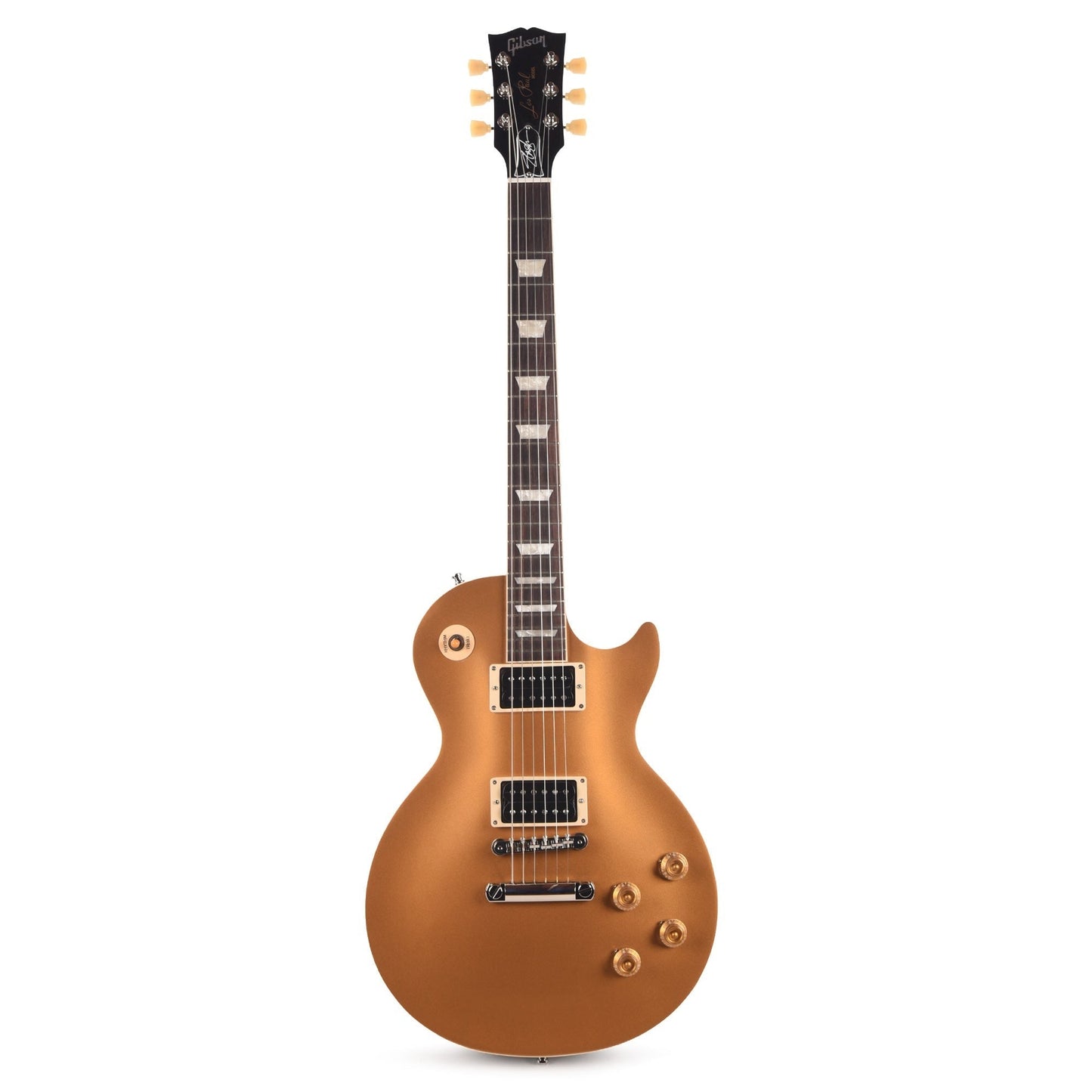 Gibson Artist Slash Les Paul Goldtop Dark Back