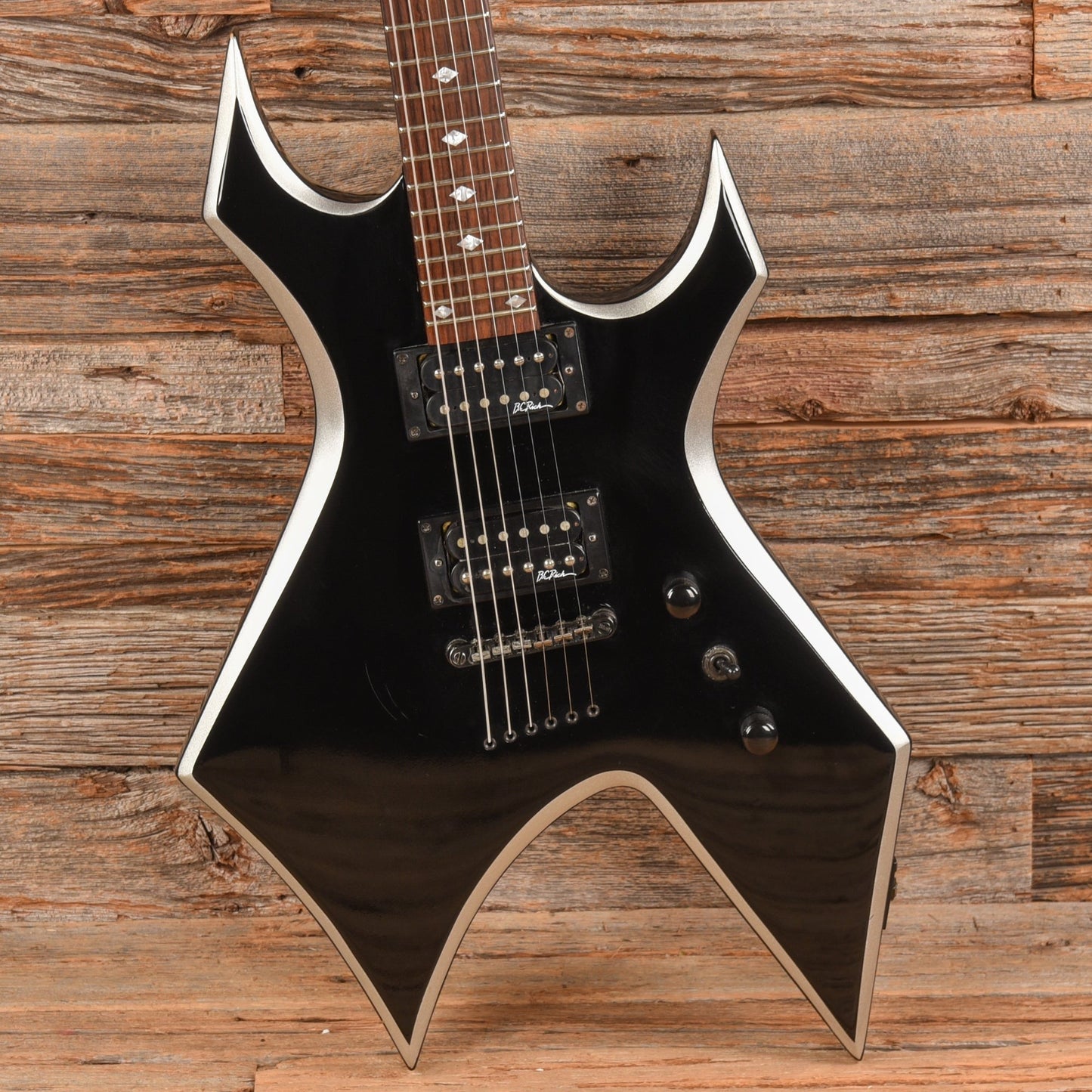 B.C. Rich Deluxe Series Warlock Black