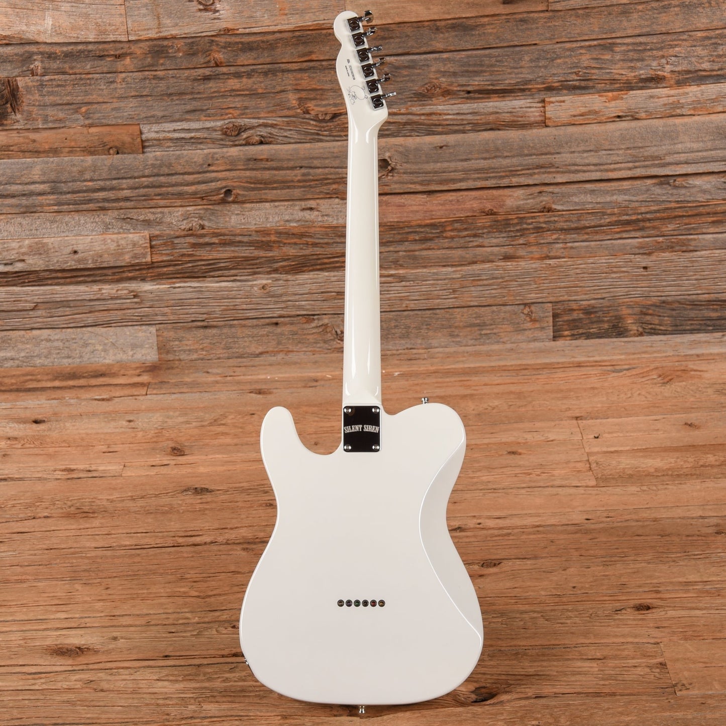 Fender Silent Siren Telecaster Arctic White 2021