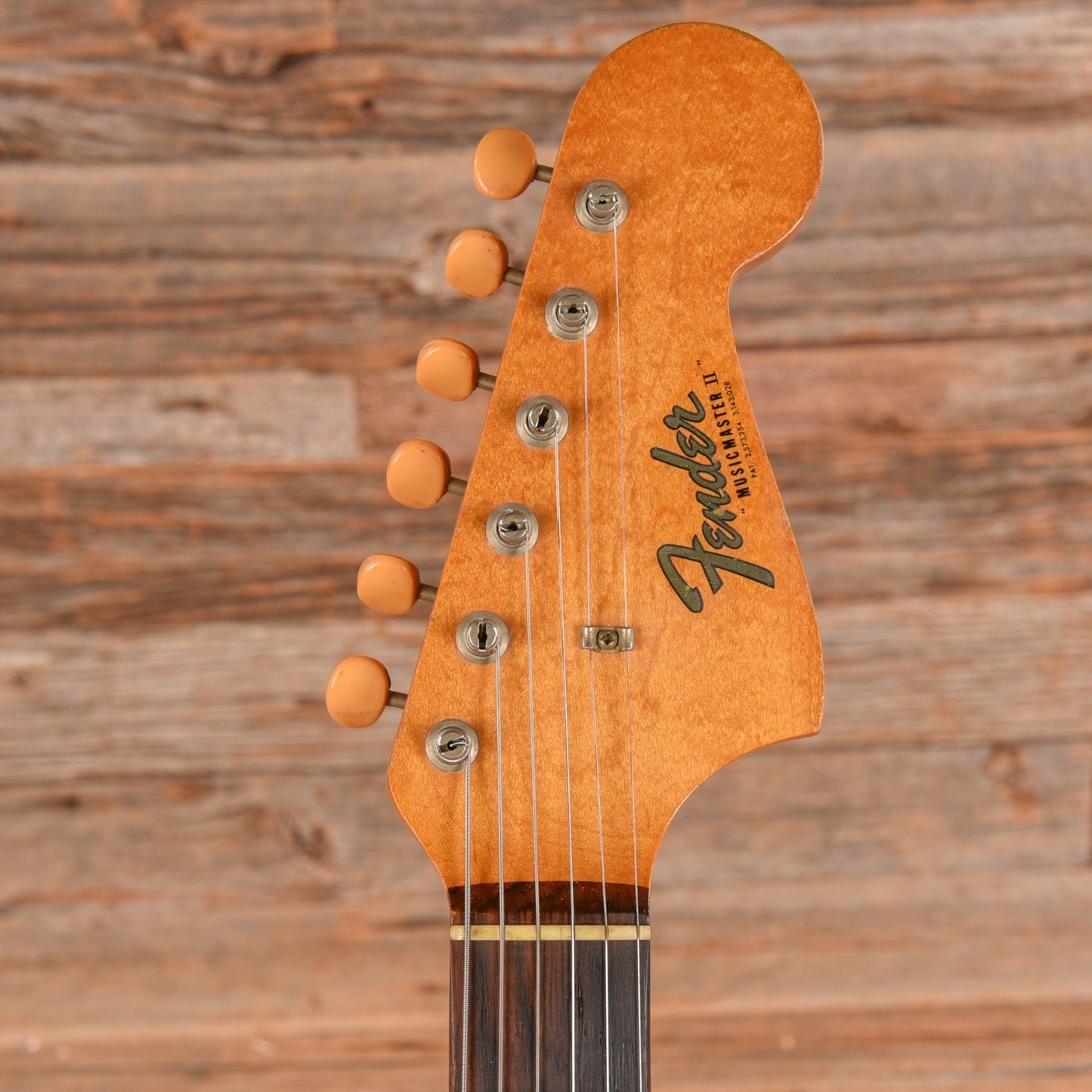 Fender Musicmaster Blue 1965